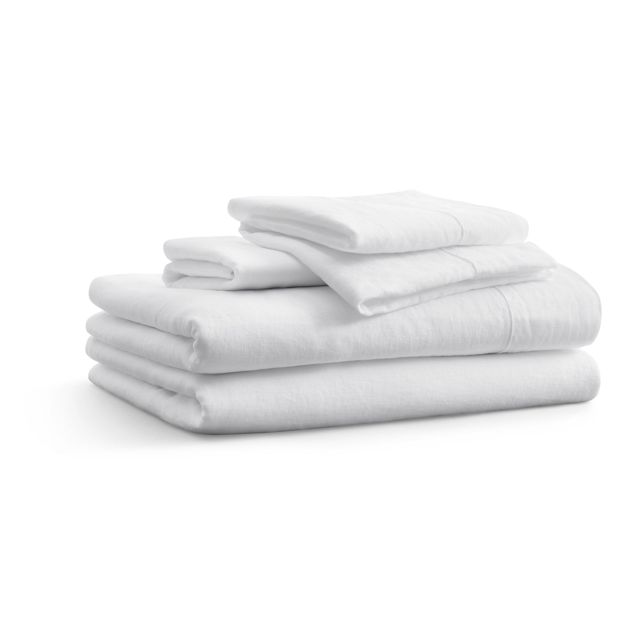 Blu Dot Stone Washed Linen Sheet Set - Queen