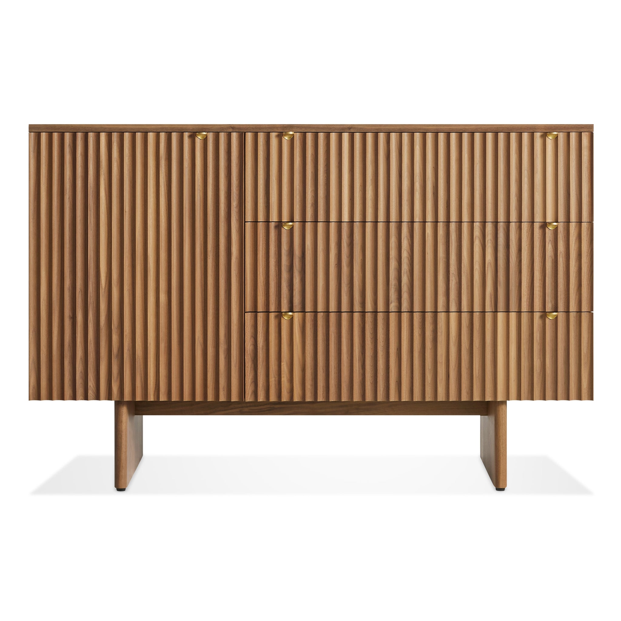 Murmur 1 Door / 3 Drawer Credenza