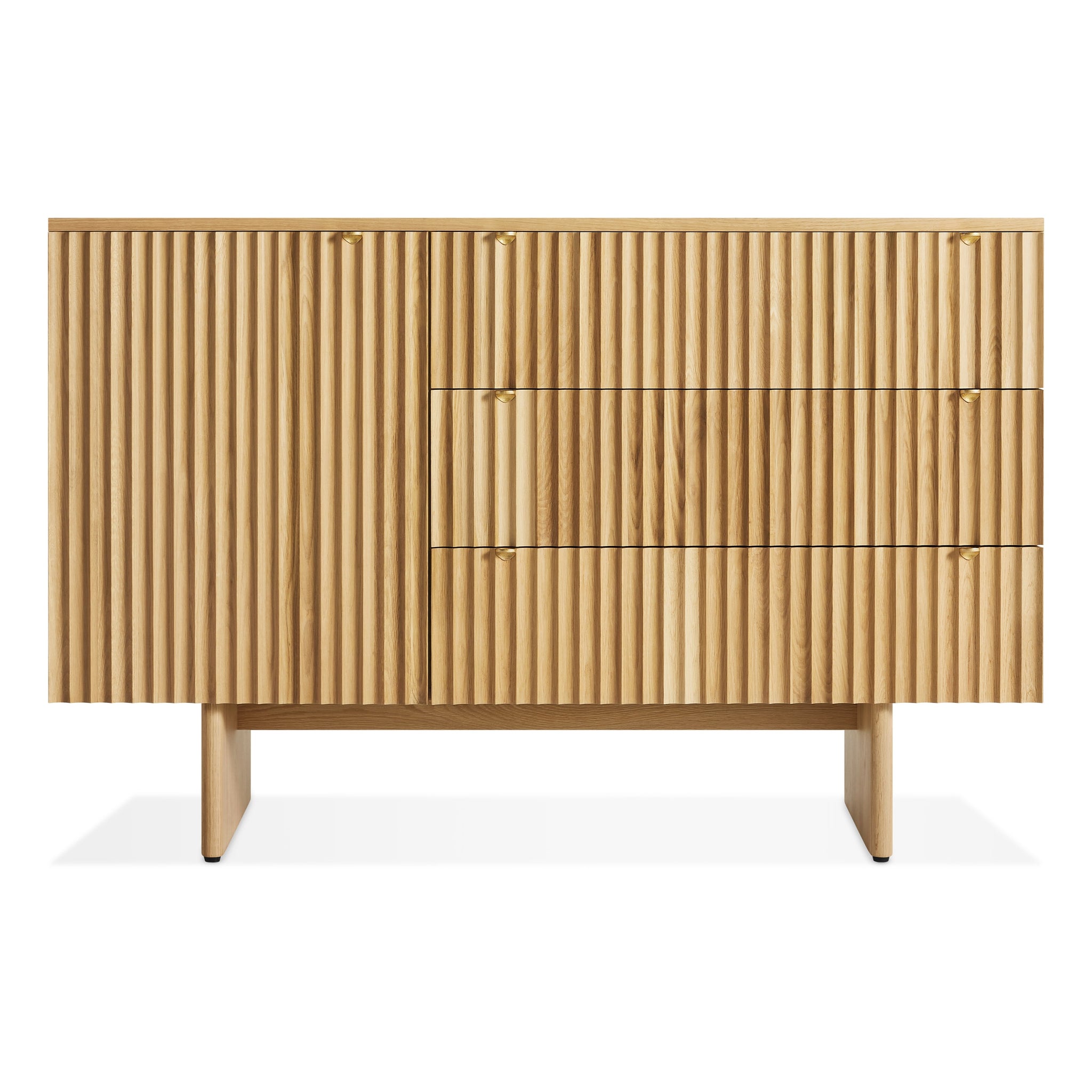 Murmur 1 Door / 3 Drawer Credenza