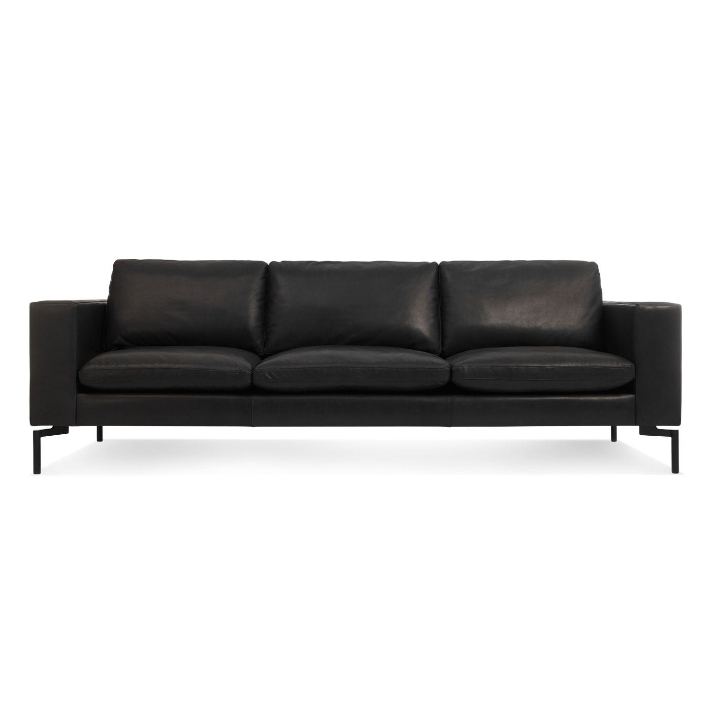 New Standard 92" Leather Sofa