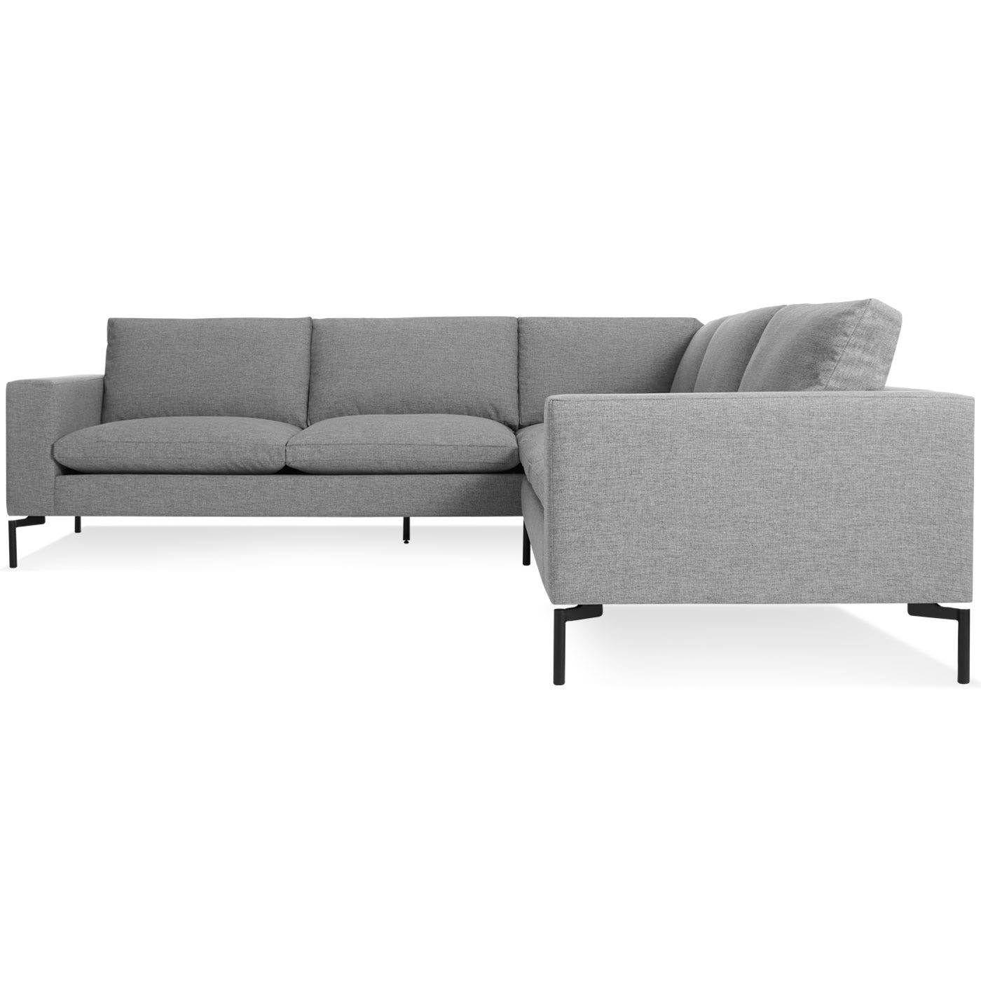 New Standard Left Sectional Sofa - Small