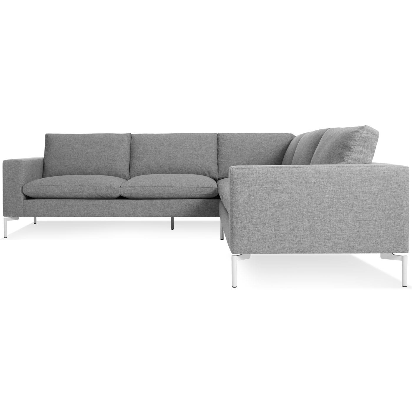 New Standard Left Sectional Sofa - Small