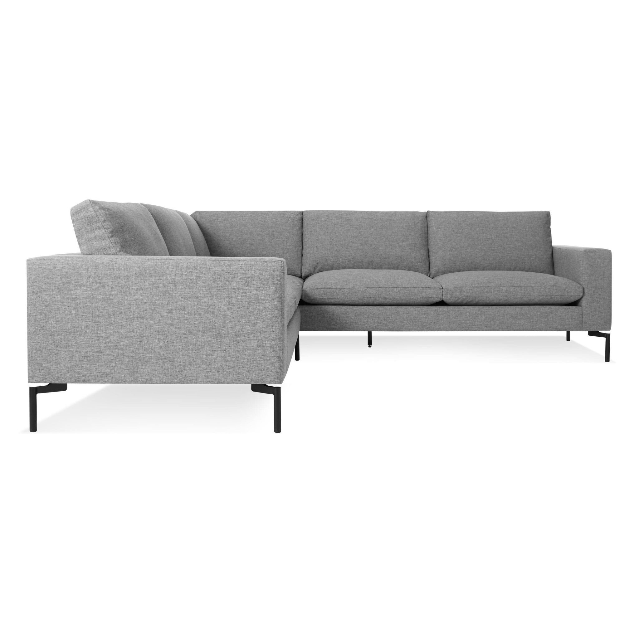 New Standard Right Sectional Sofa - Small