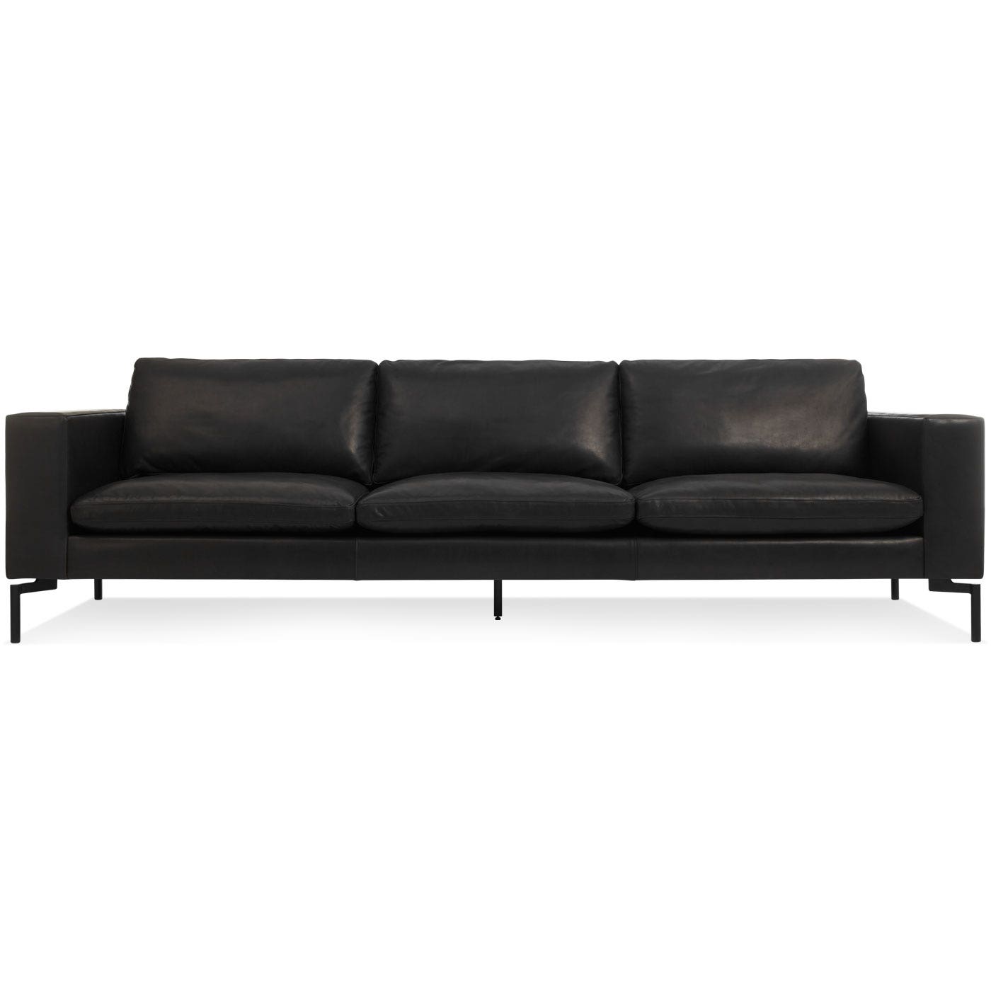 New Standard 104" Leather Sofa