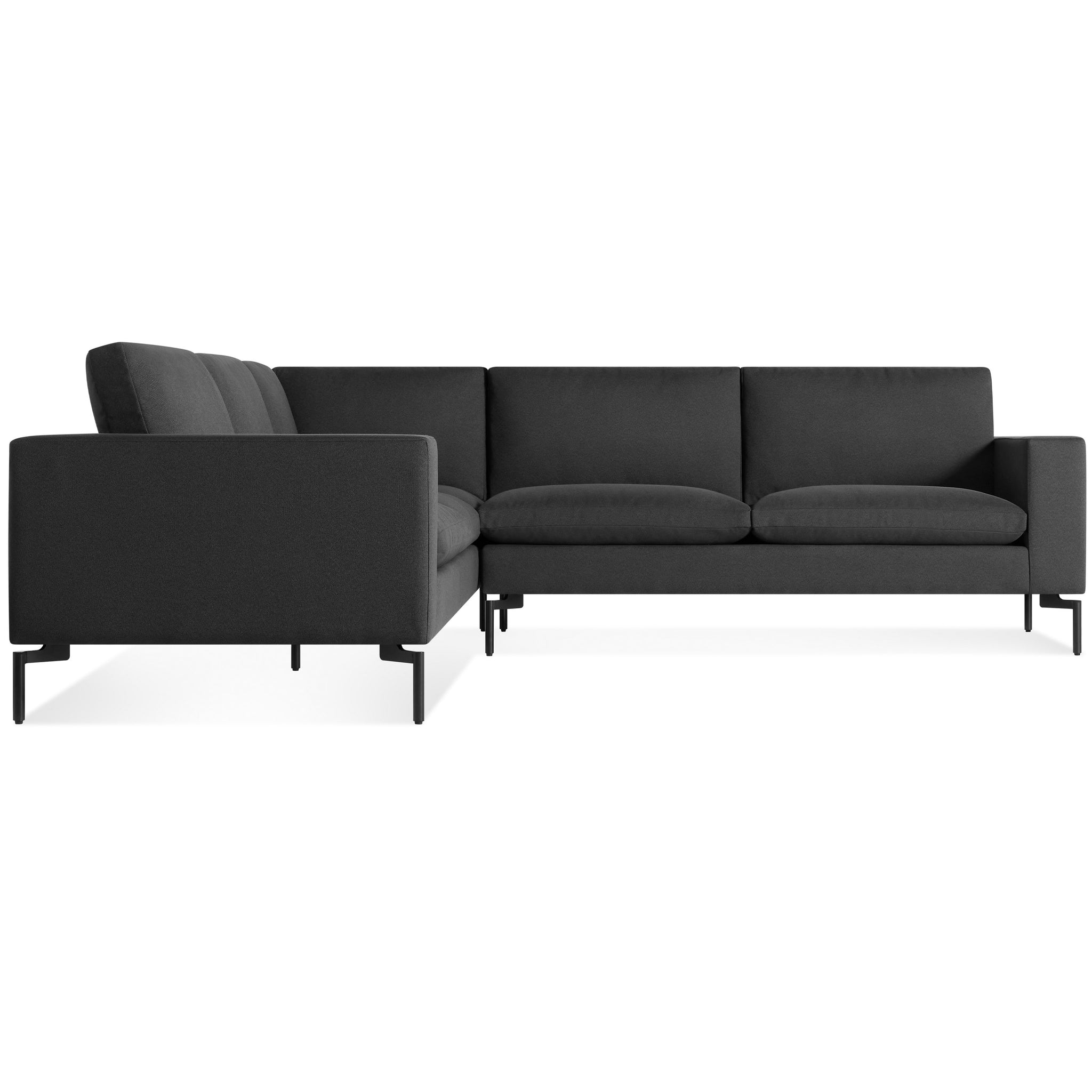 New Standard Right Sectional Sofa - Small