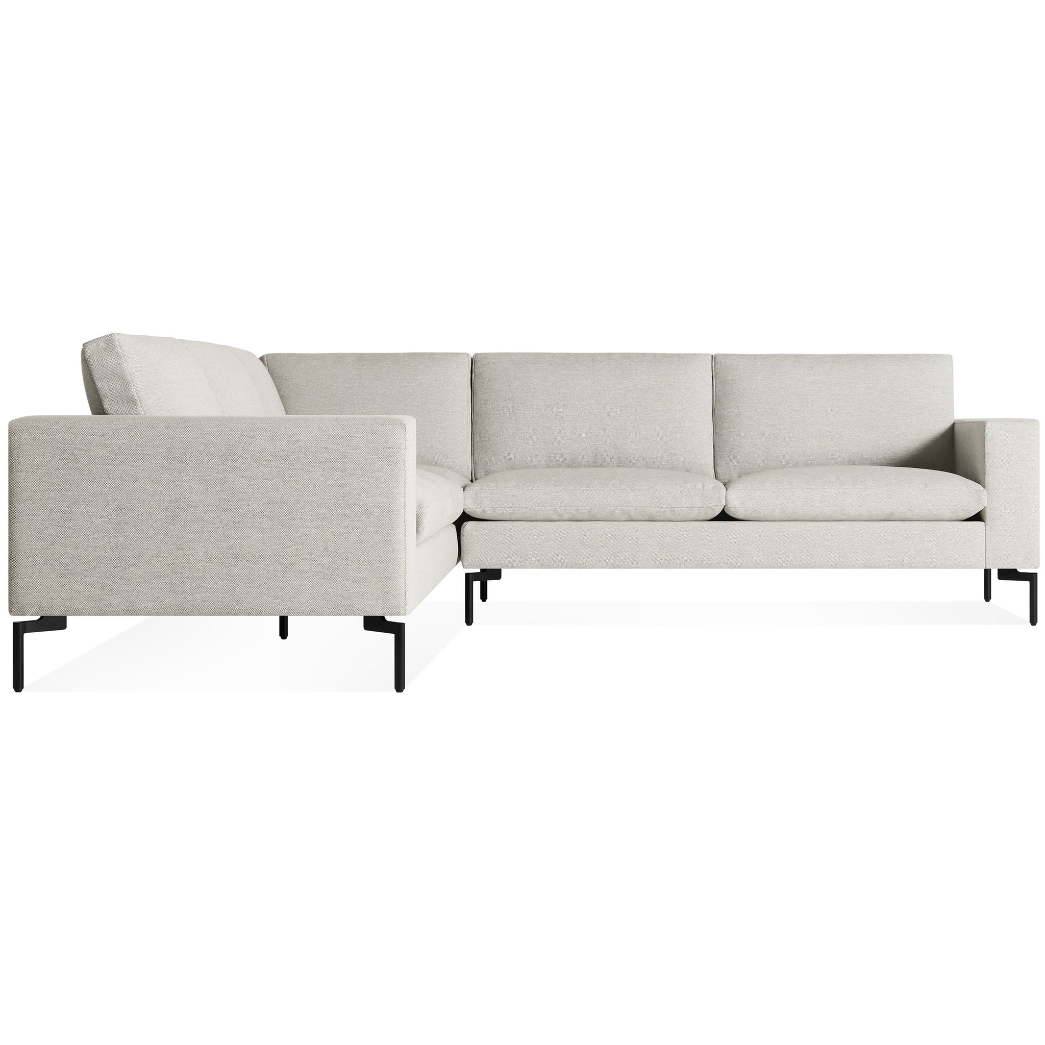 New Standard Right Sectional Sofa - Small