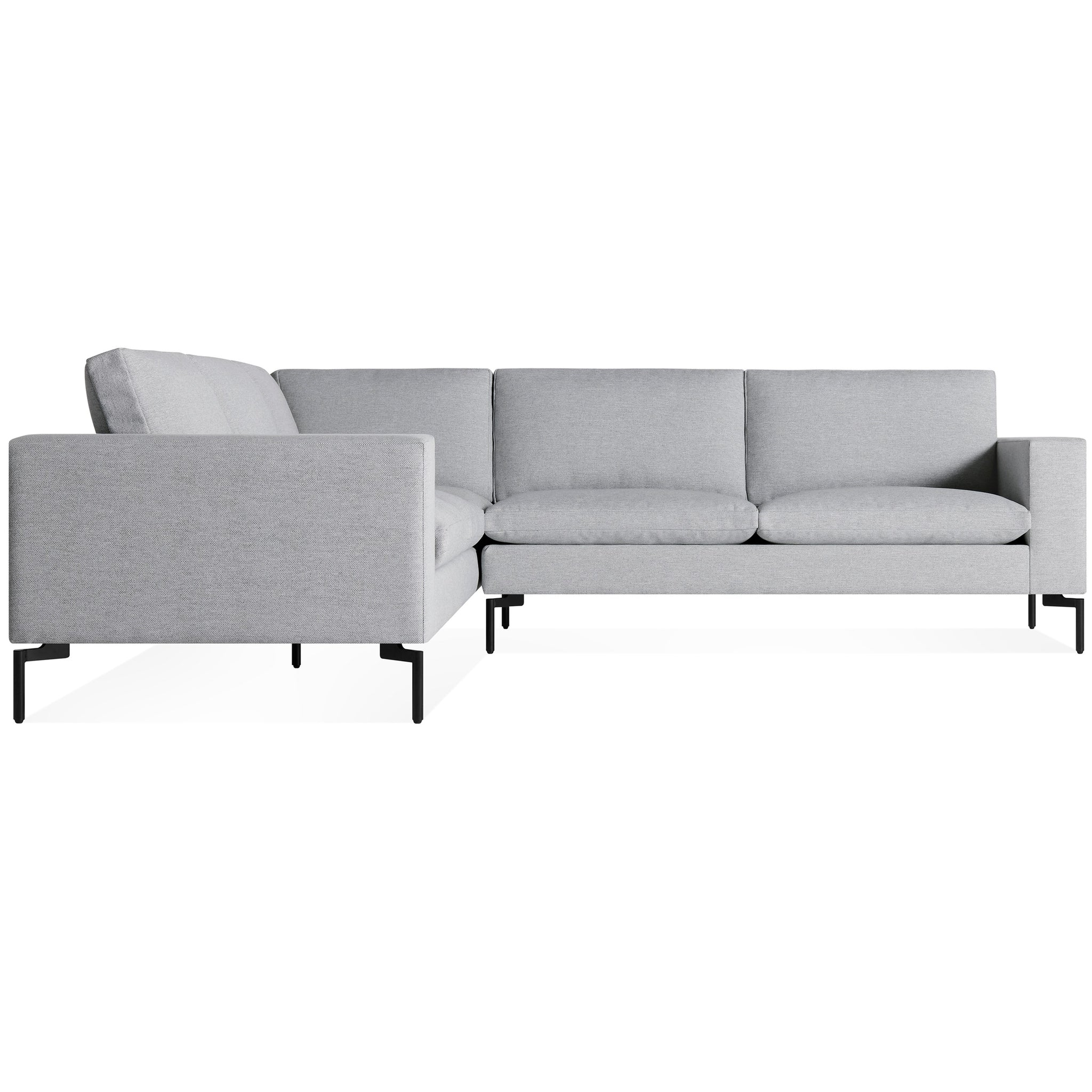 New Standard Right Sectional Sofa - Small