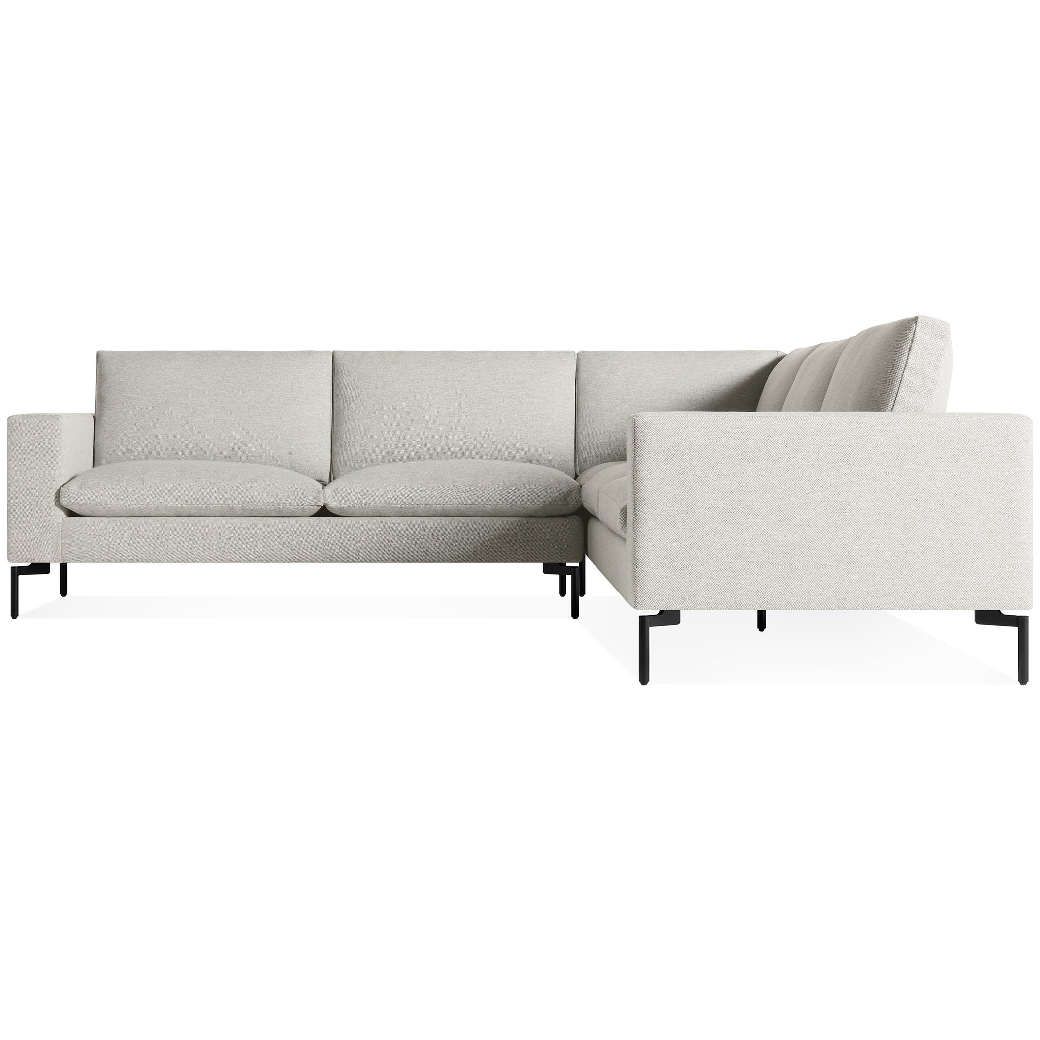 New Standard Left Sectional Sofa - Small