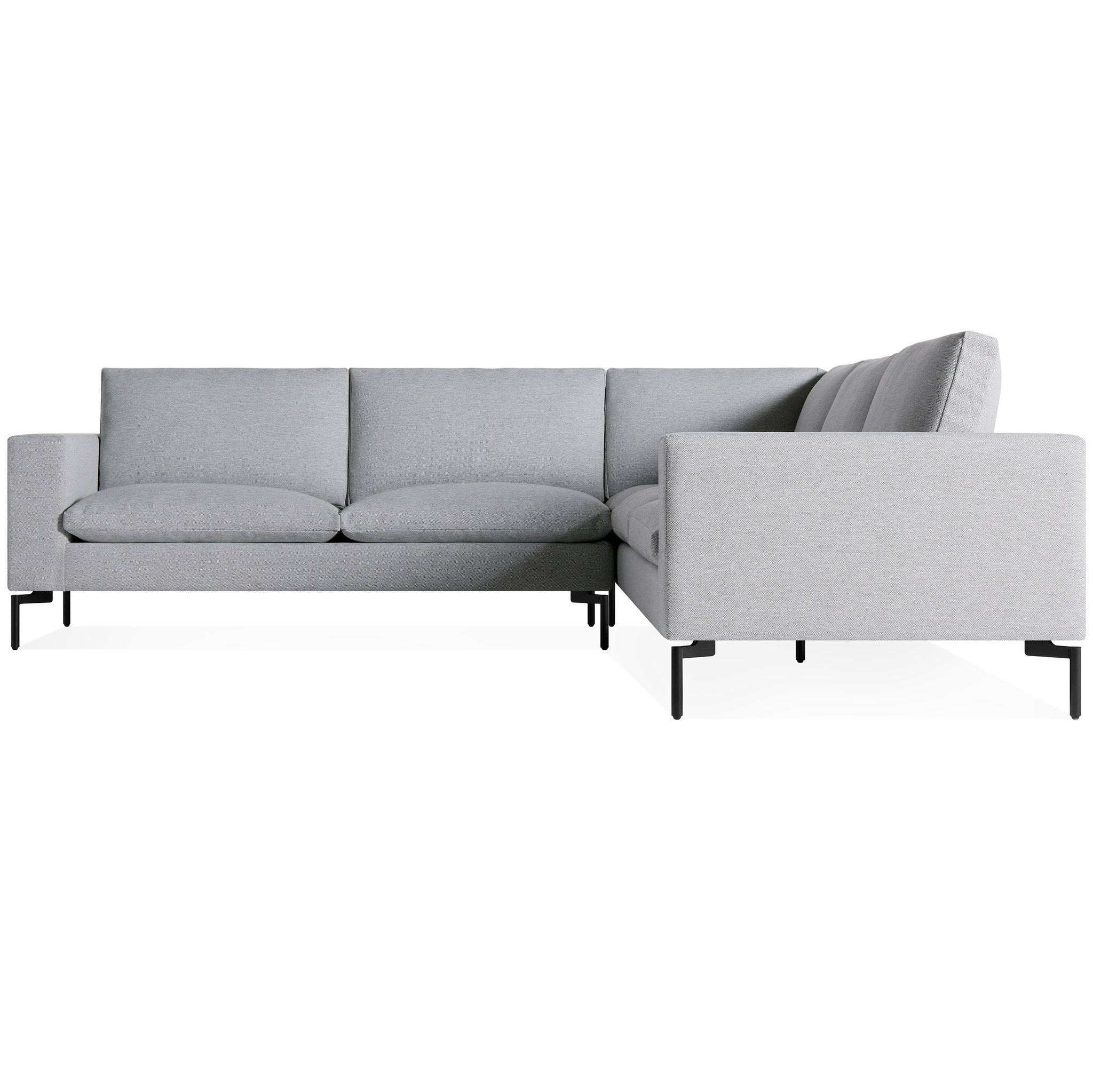 New Standard Left Sectional Sofa - Small