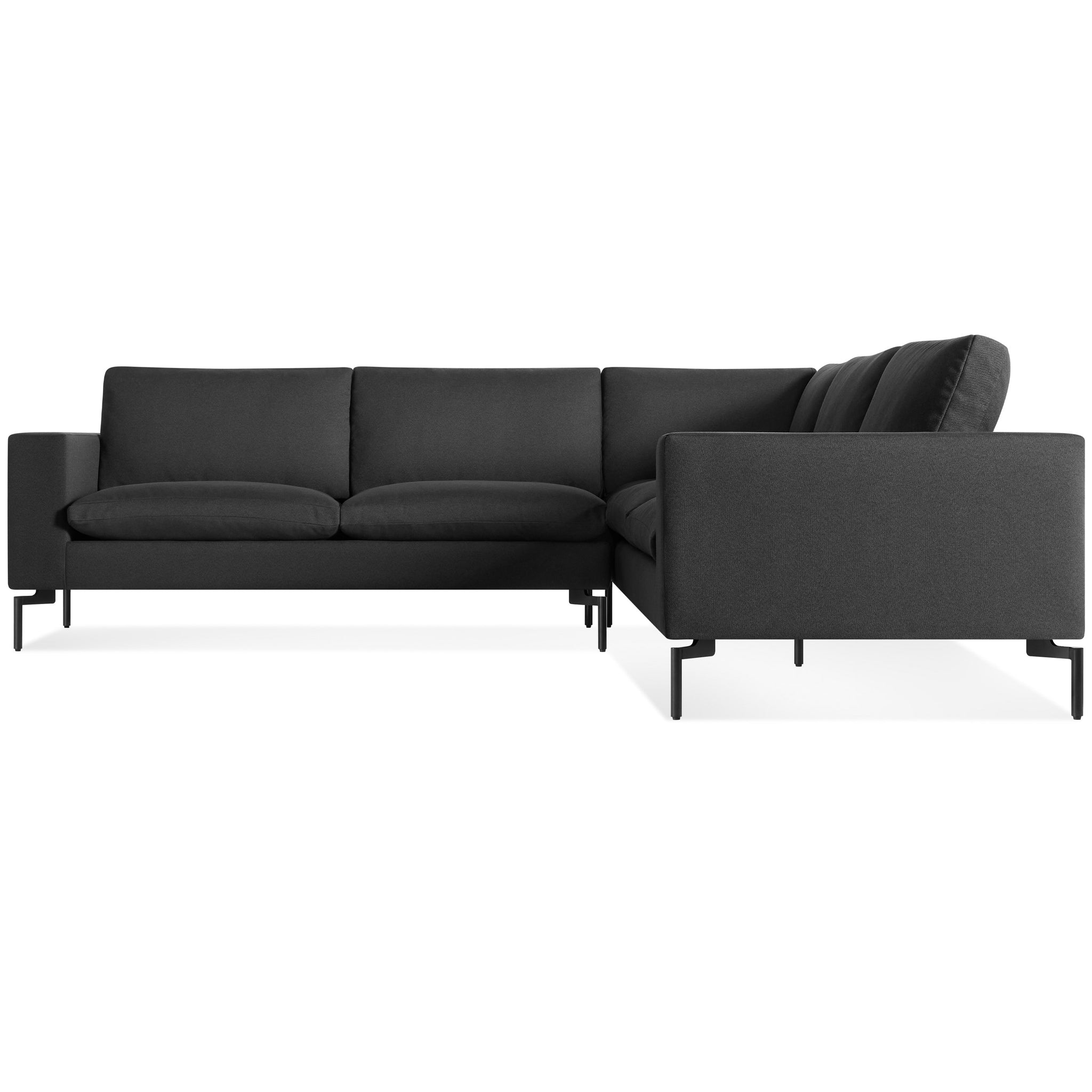 New Standard Left Sectional Sofa - Small