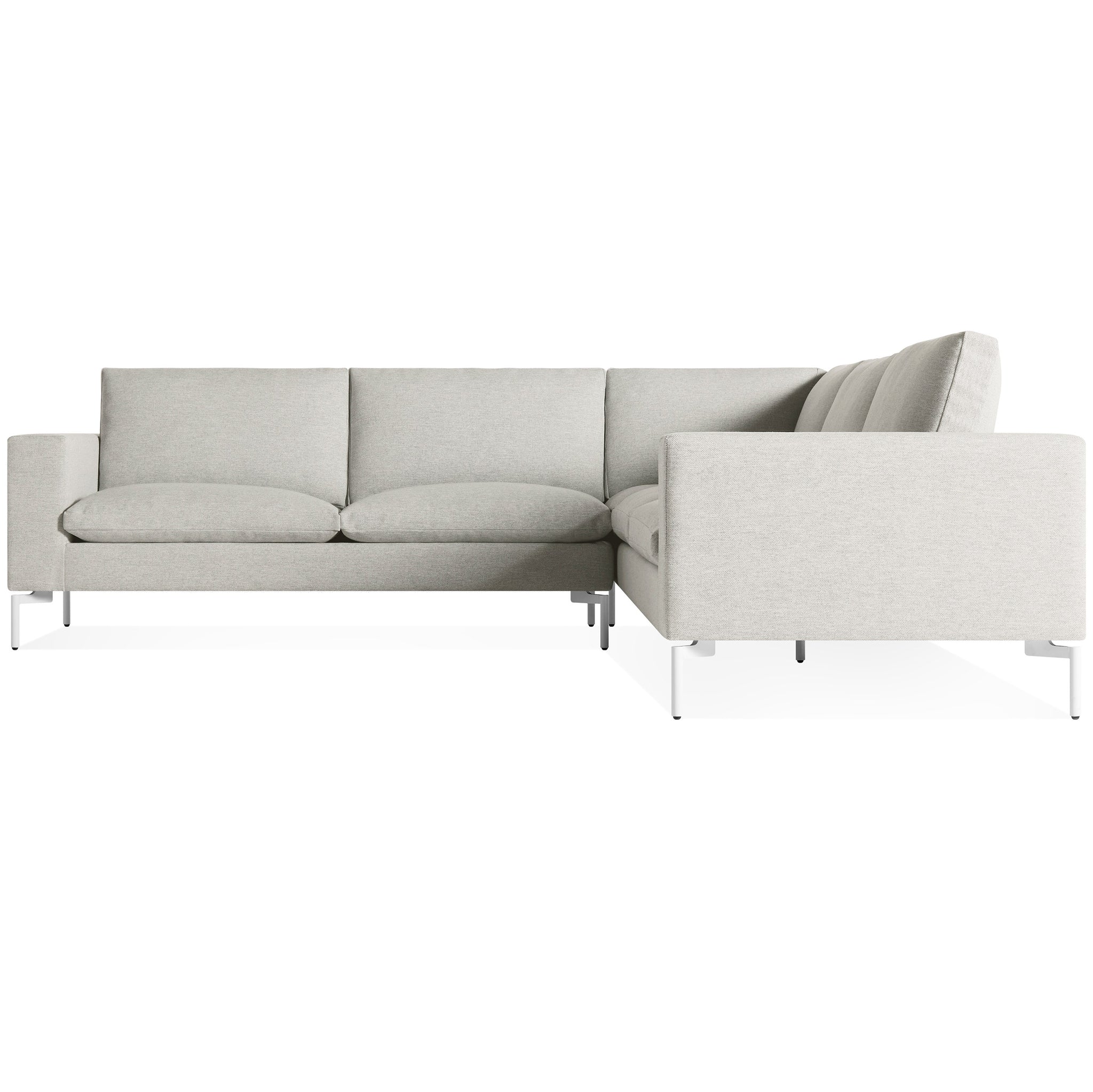 New Standard Left Sectional Sofa - Small