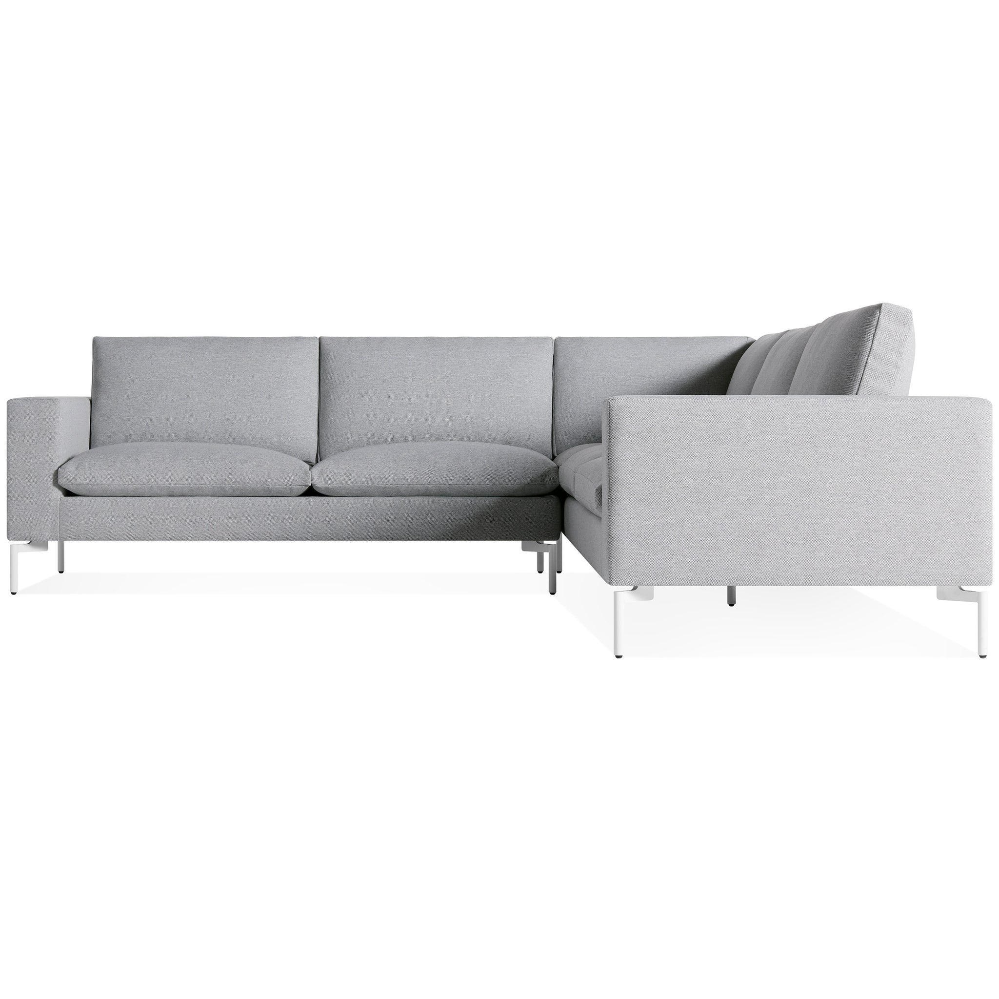 New Standard Left Sectional Sofa - Small