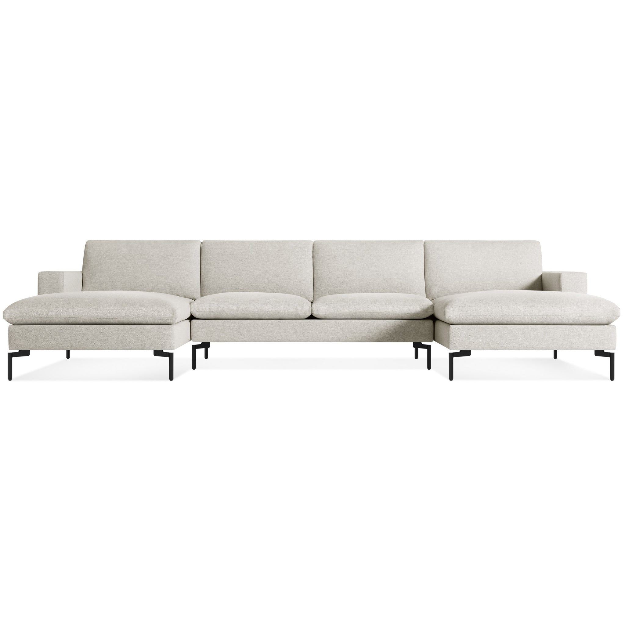 New Standard U-Shaped Sectional Sofa