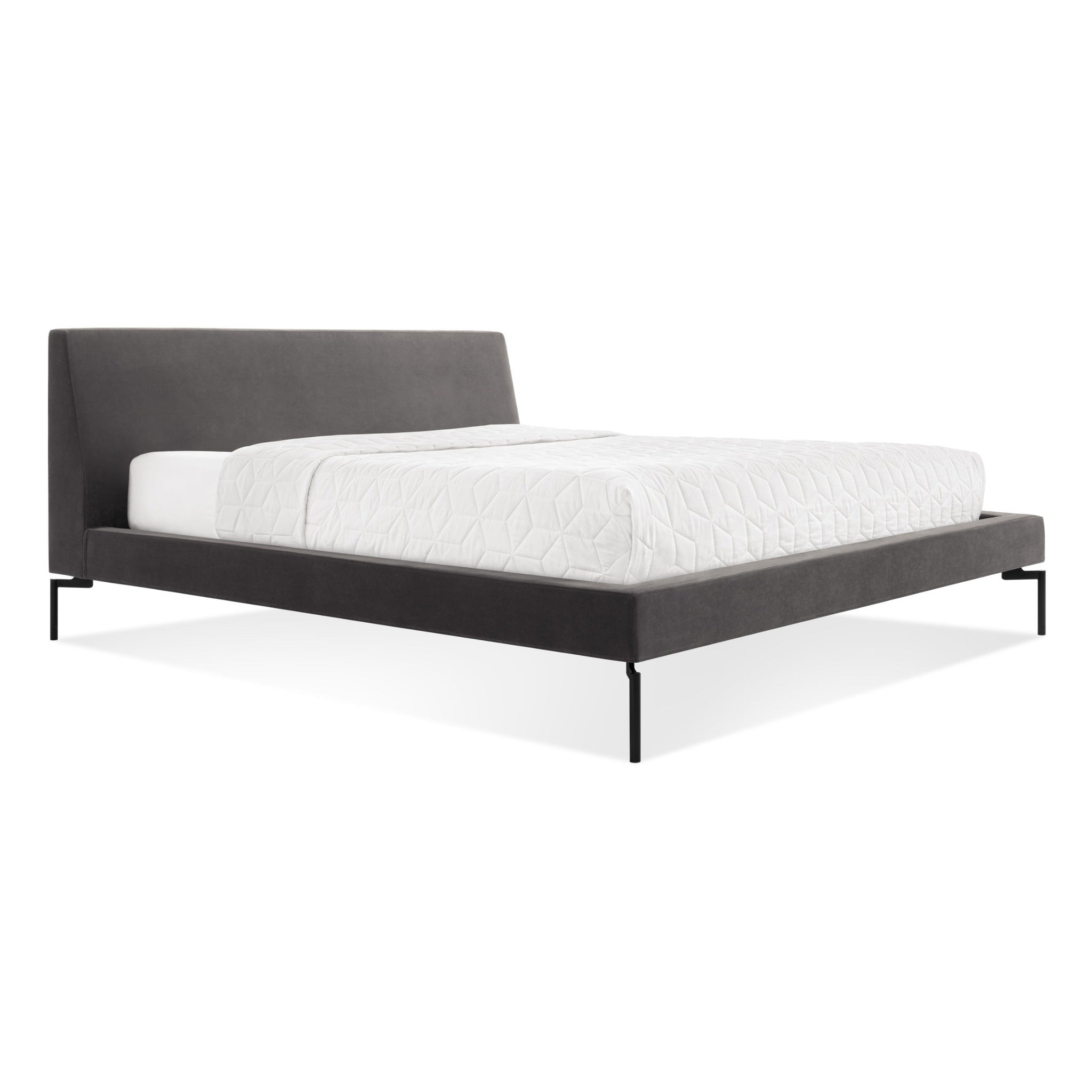 New Standard King Bed Velvet