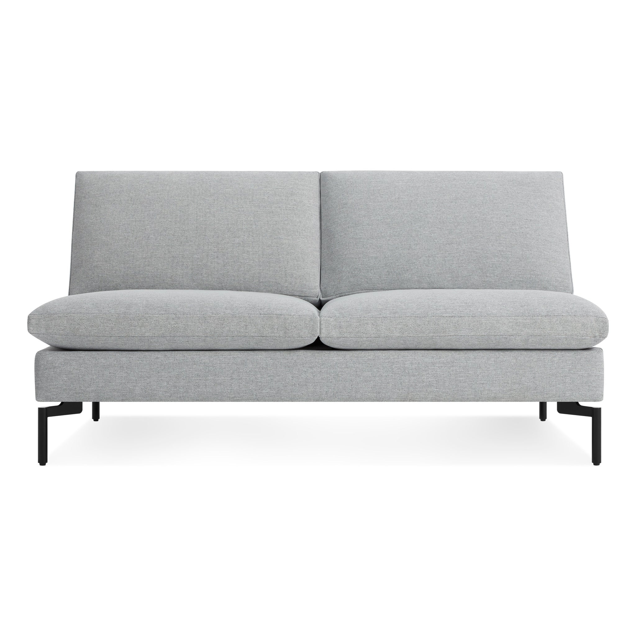 New Standard 60" Armless Sofa in Maharam