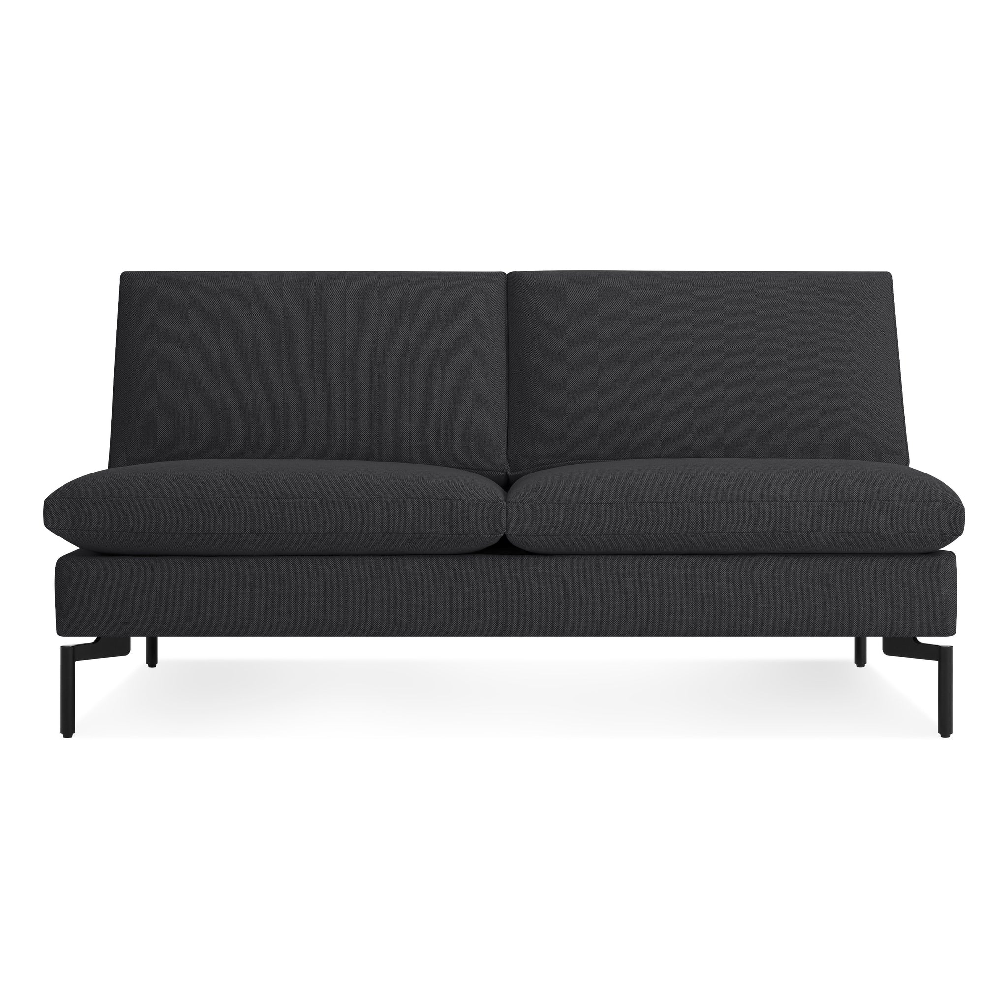 New Standard 60" Armless Sofa in Maharam