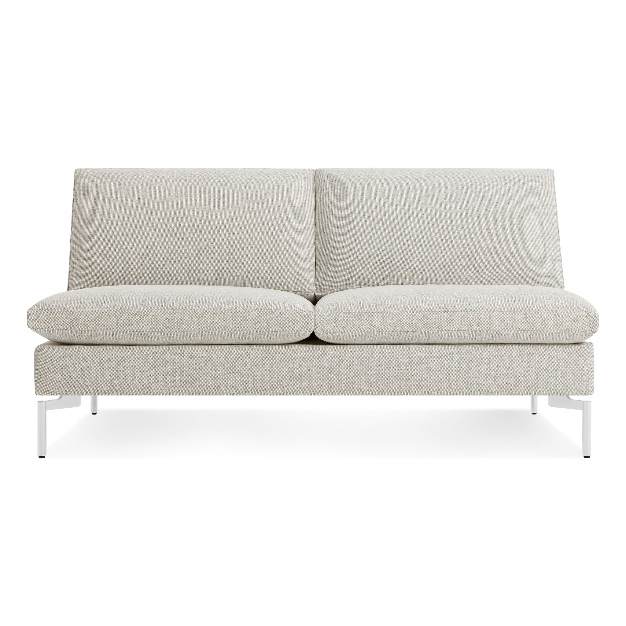 New Standard 60" Armless Sofa in Maharam