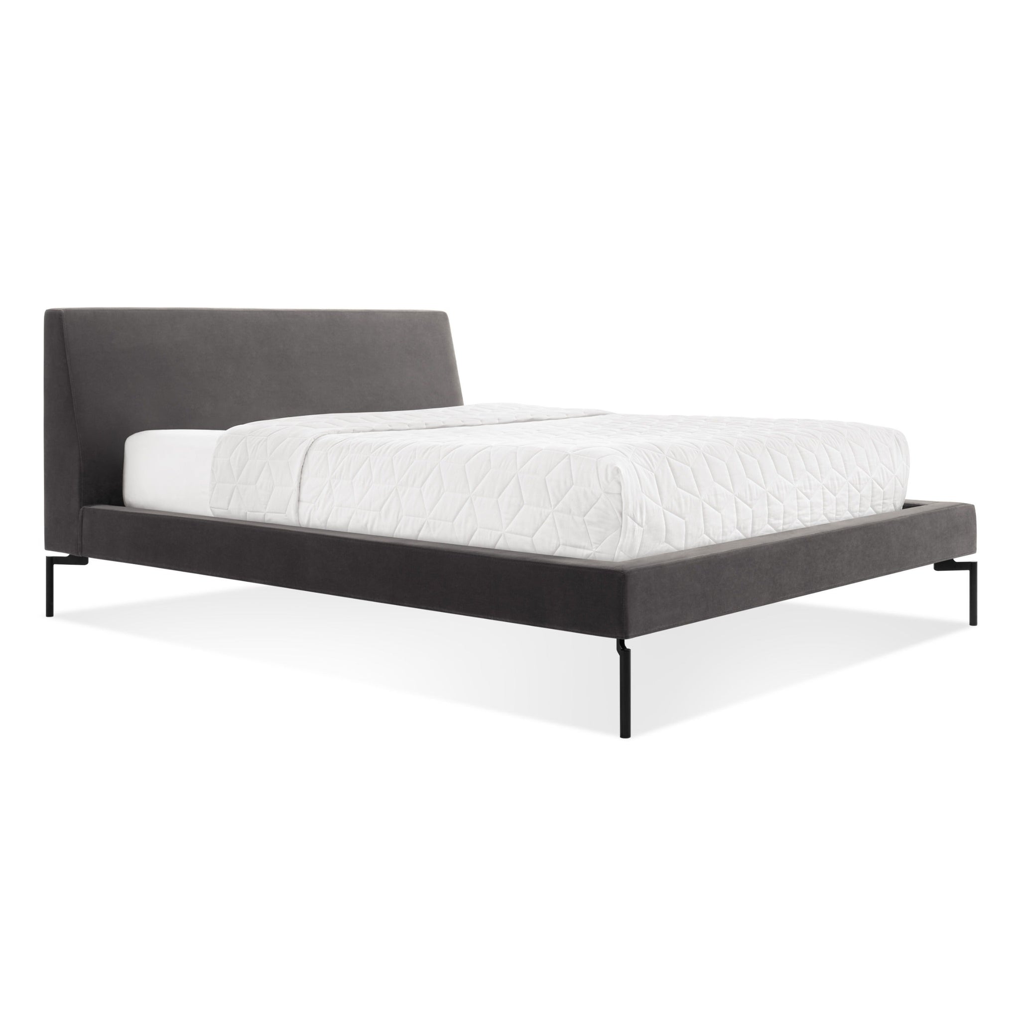 New Standard Queen Bed Velvet