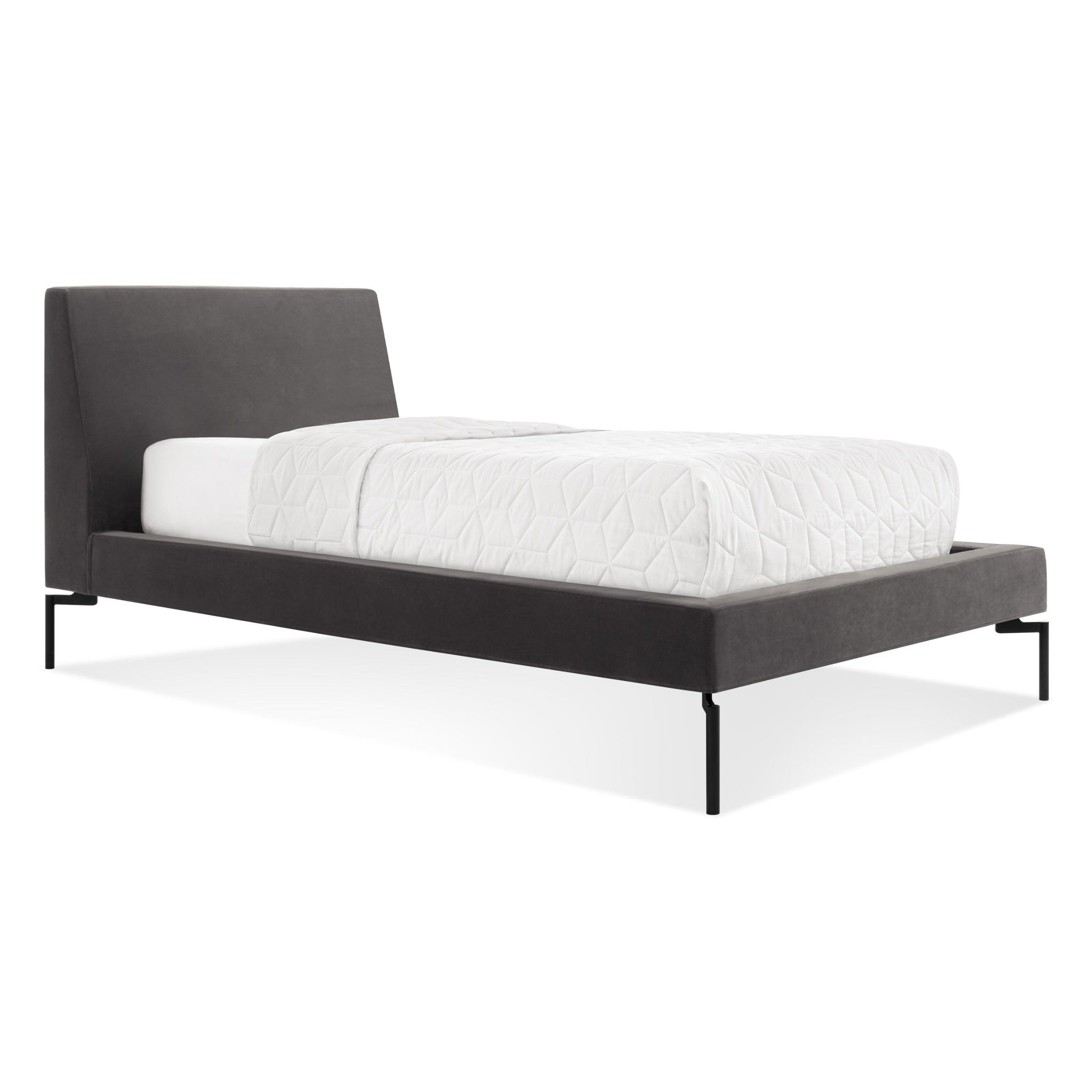 New Standard Twin Bed Velvet