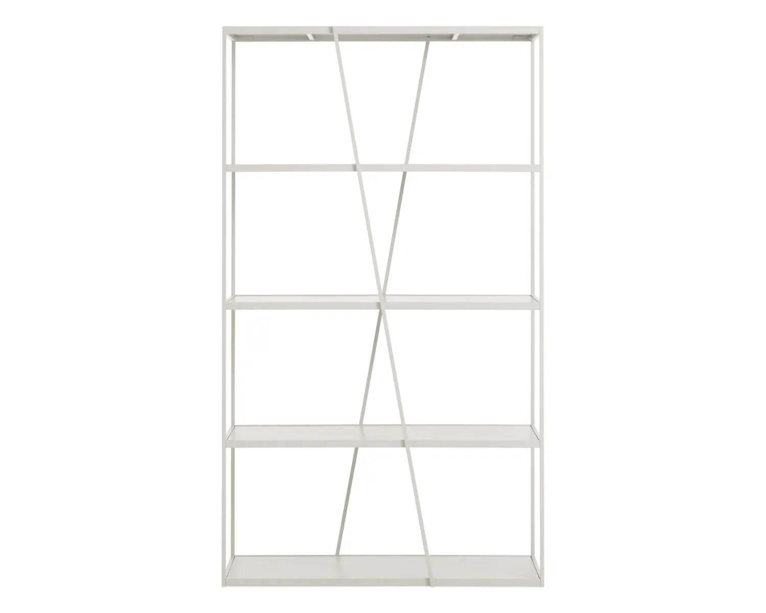 NeedWant Narrow Shelving [Putty] Floor Model Only