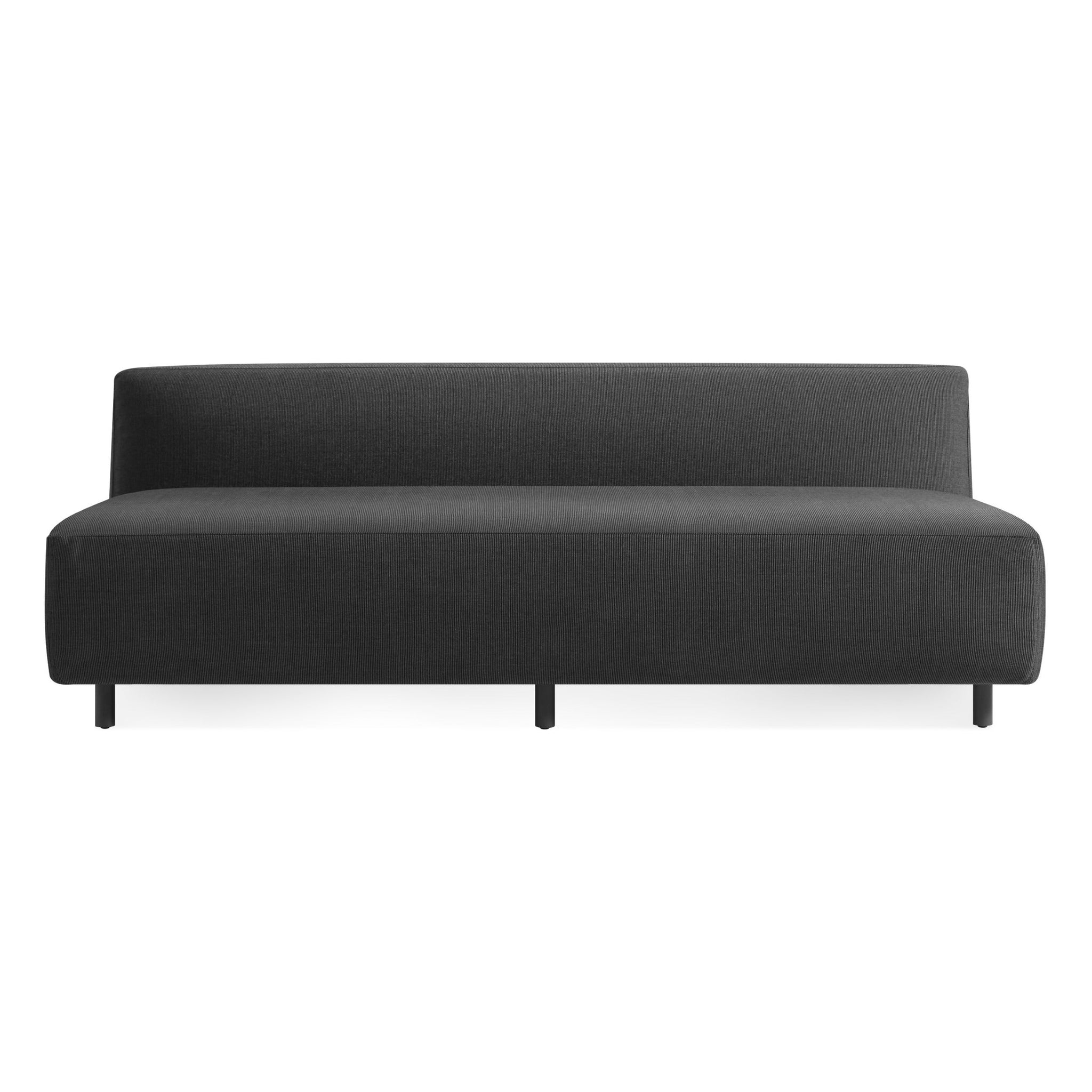 9 Yard Outdoor 72" Armless Sofa