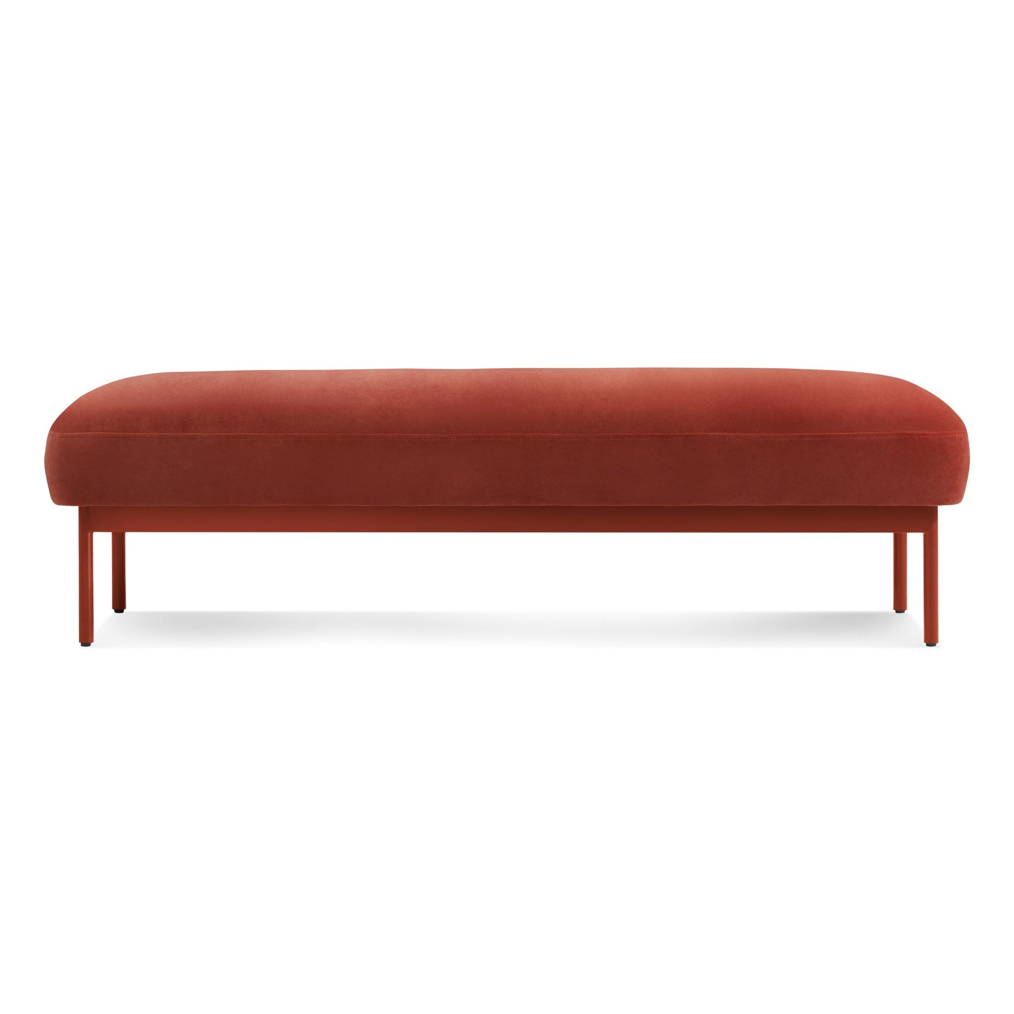 Puff Puff Velvet Bench