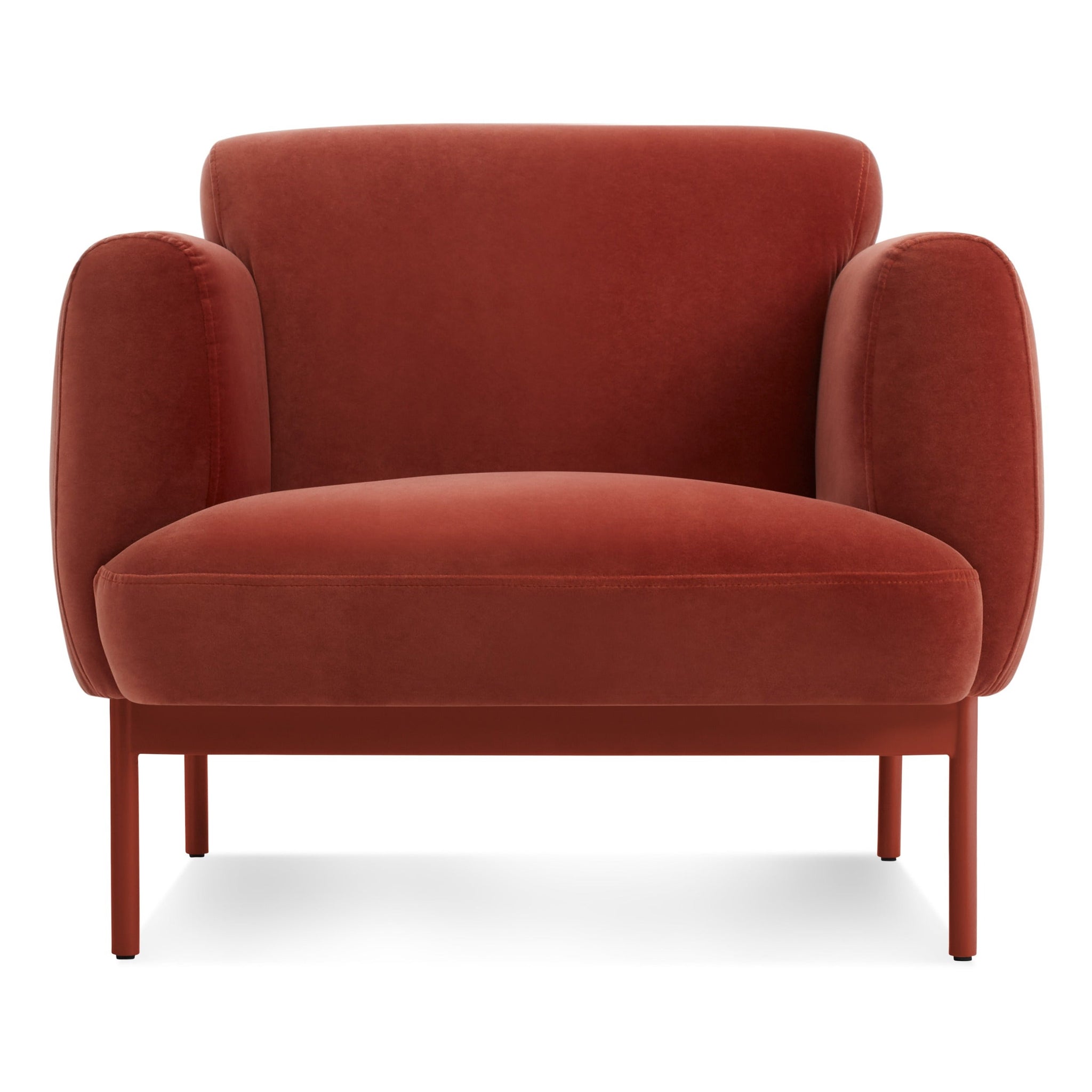 Puff Puff Velvet Lounge Chair