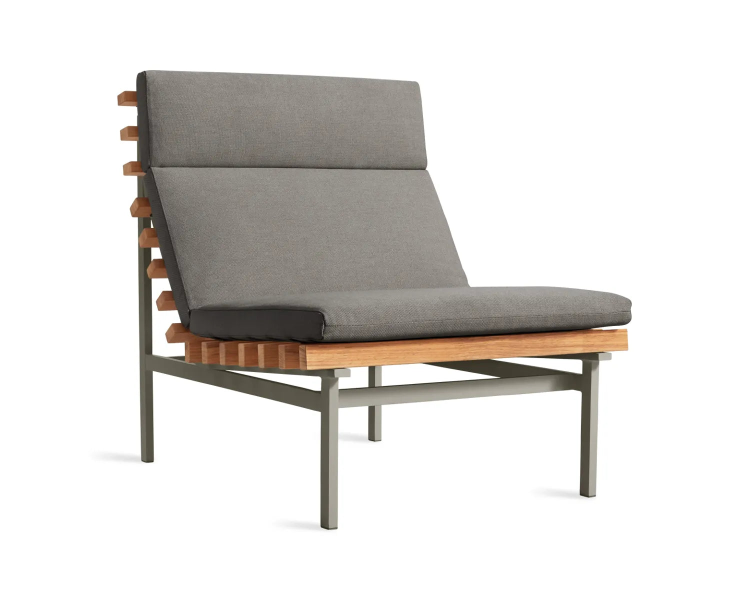 Perch Outdoor Lounge Chair [Toohey Charcoal] Floor Model Only