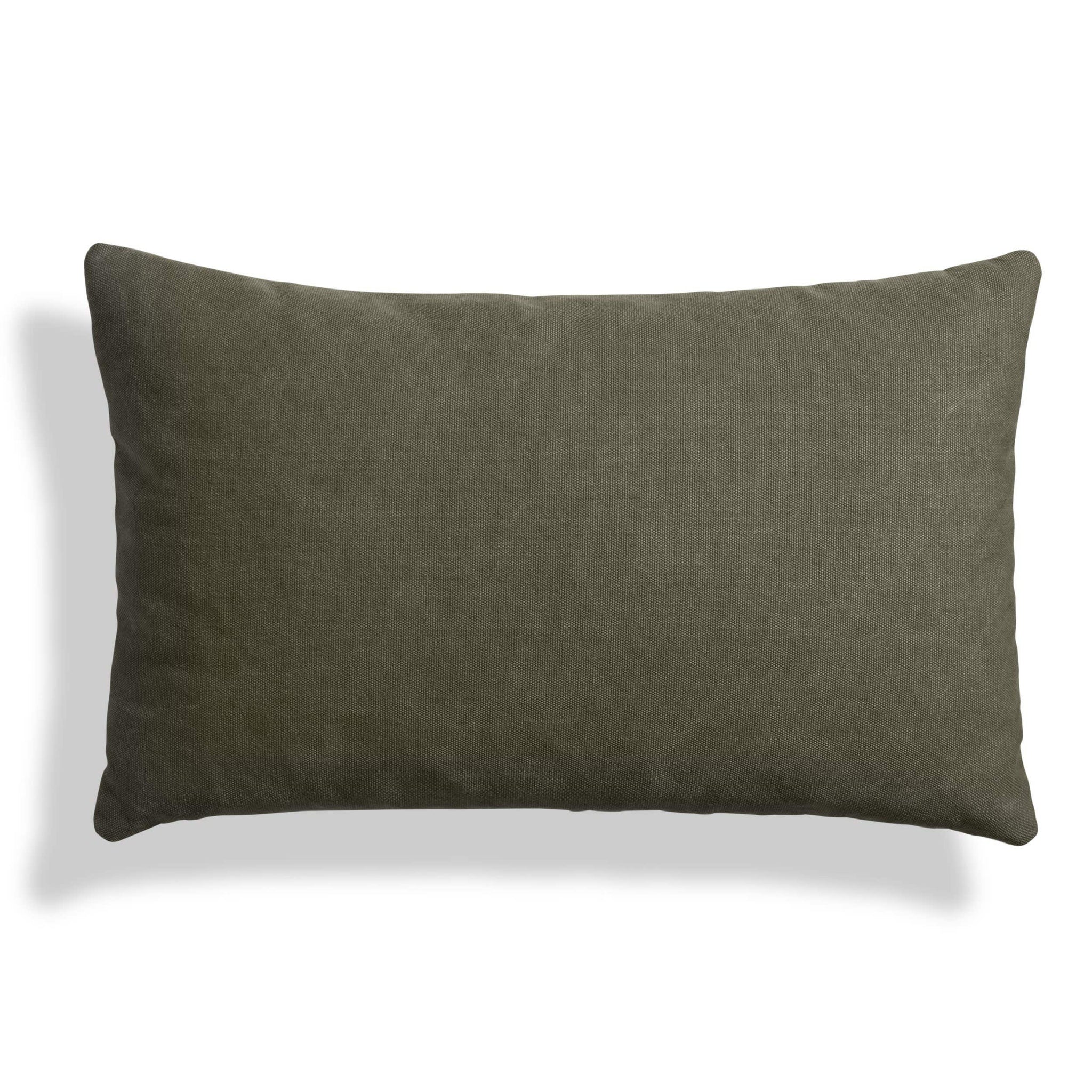 Signal Canvas 20" x 13" Lumbar Pillow