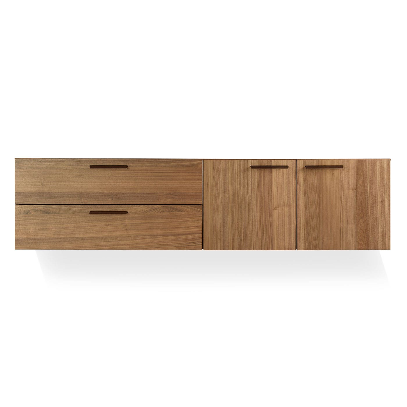 Shale 2 Door / 2 Drawer Wall-Mounted Cabinet