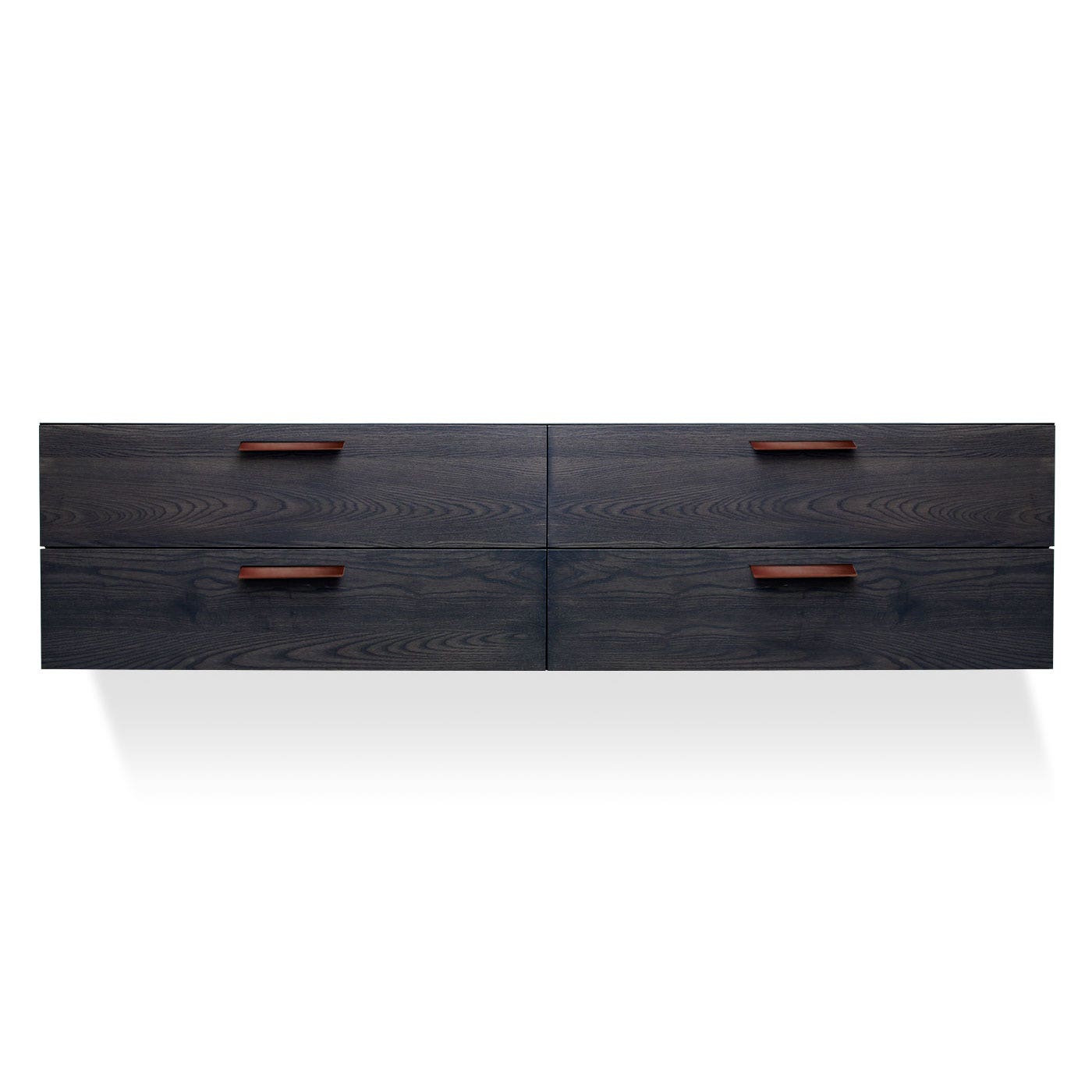 Shale Wall-Mounted Cabinet with Doors and Drawers - Blu Dot