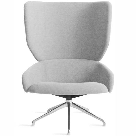 Heads Up Swivel Lounge Chair [Gabro Light Grey] Floor Model Only