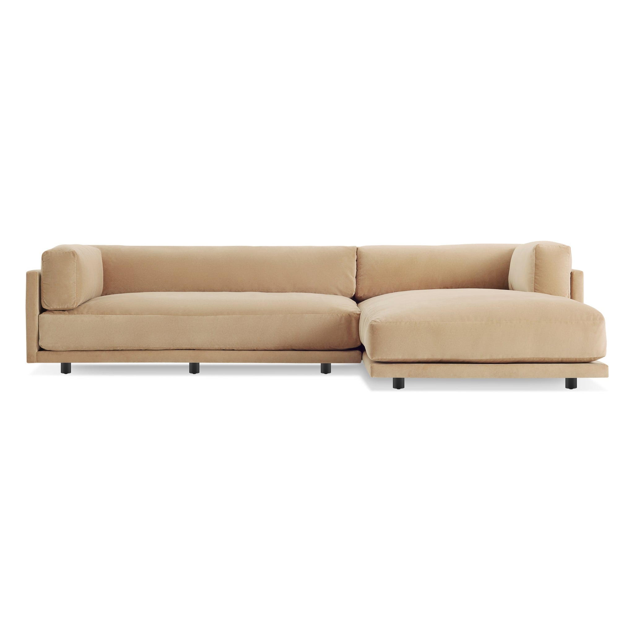 Sunday Small Sofa w/ Right Arm Chaise