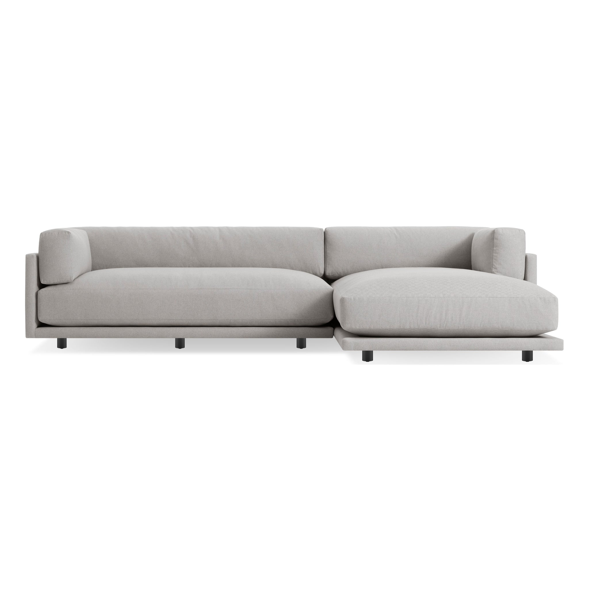 Sunday Small Sofa w/ Right Arm Chaise