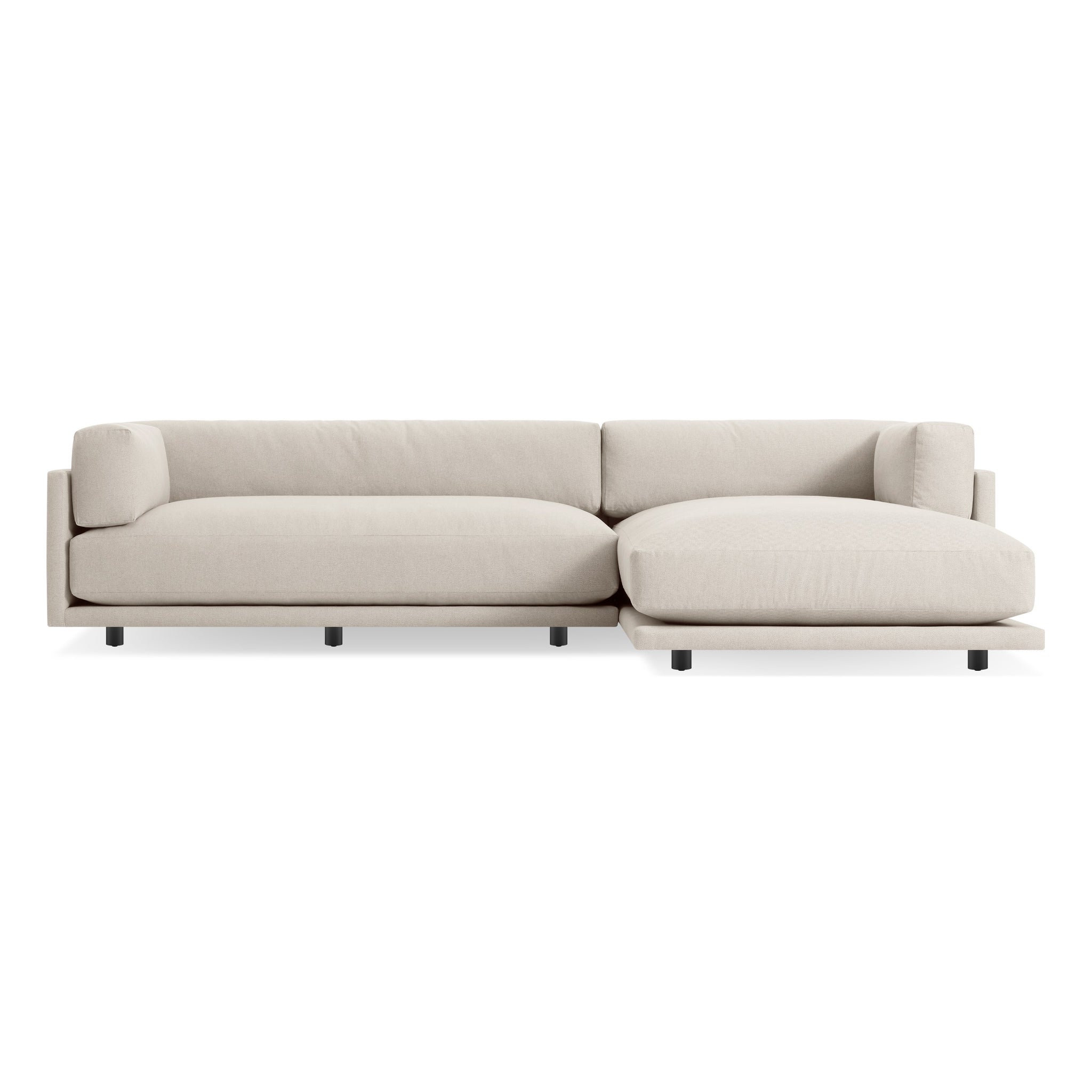 Sunday Small Sofa w/ Right Arm Chaise