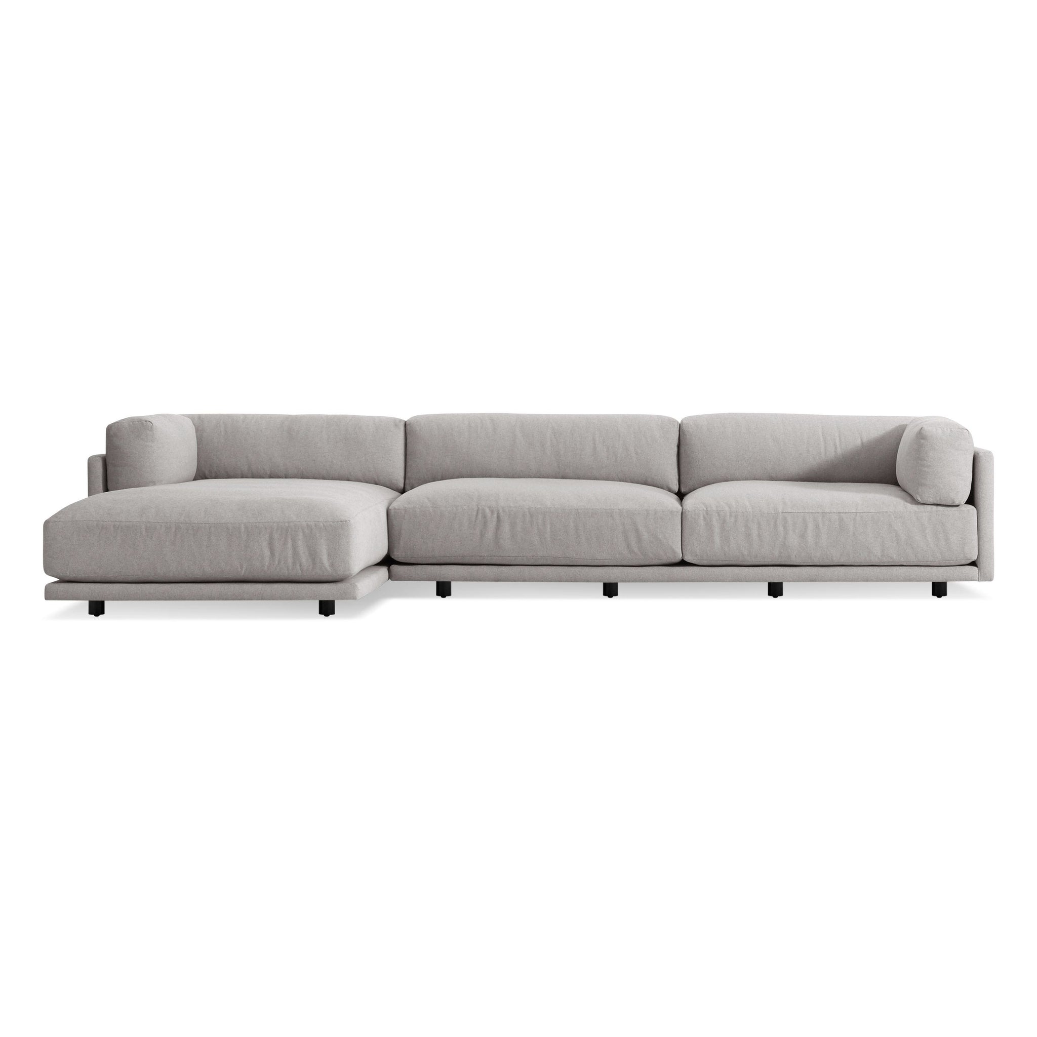 Sunday Sofa w/ Left Arm Chaise