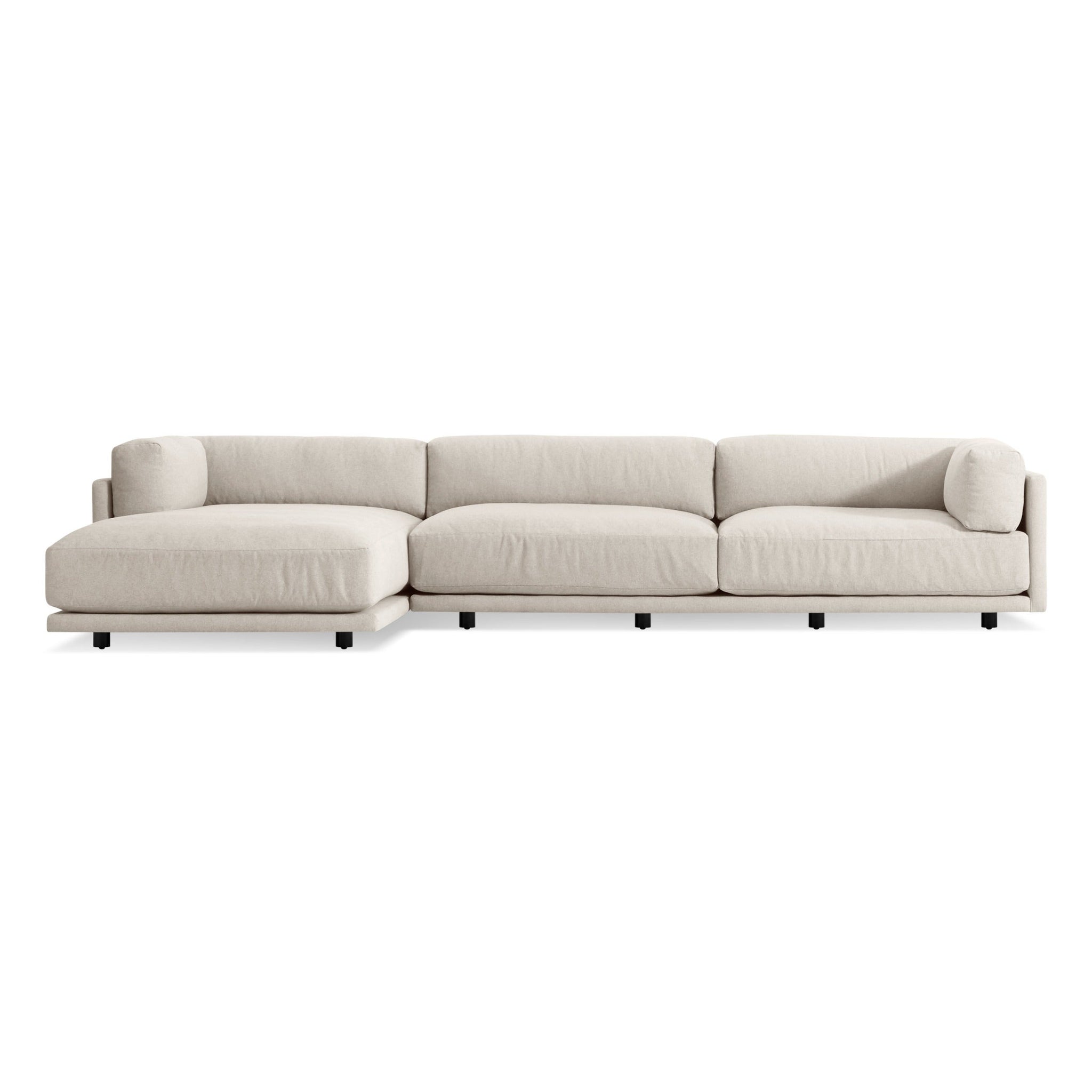 Sunday Sofa w/ Left Arm Chaise