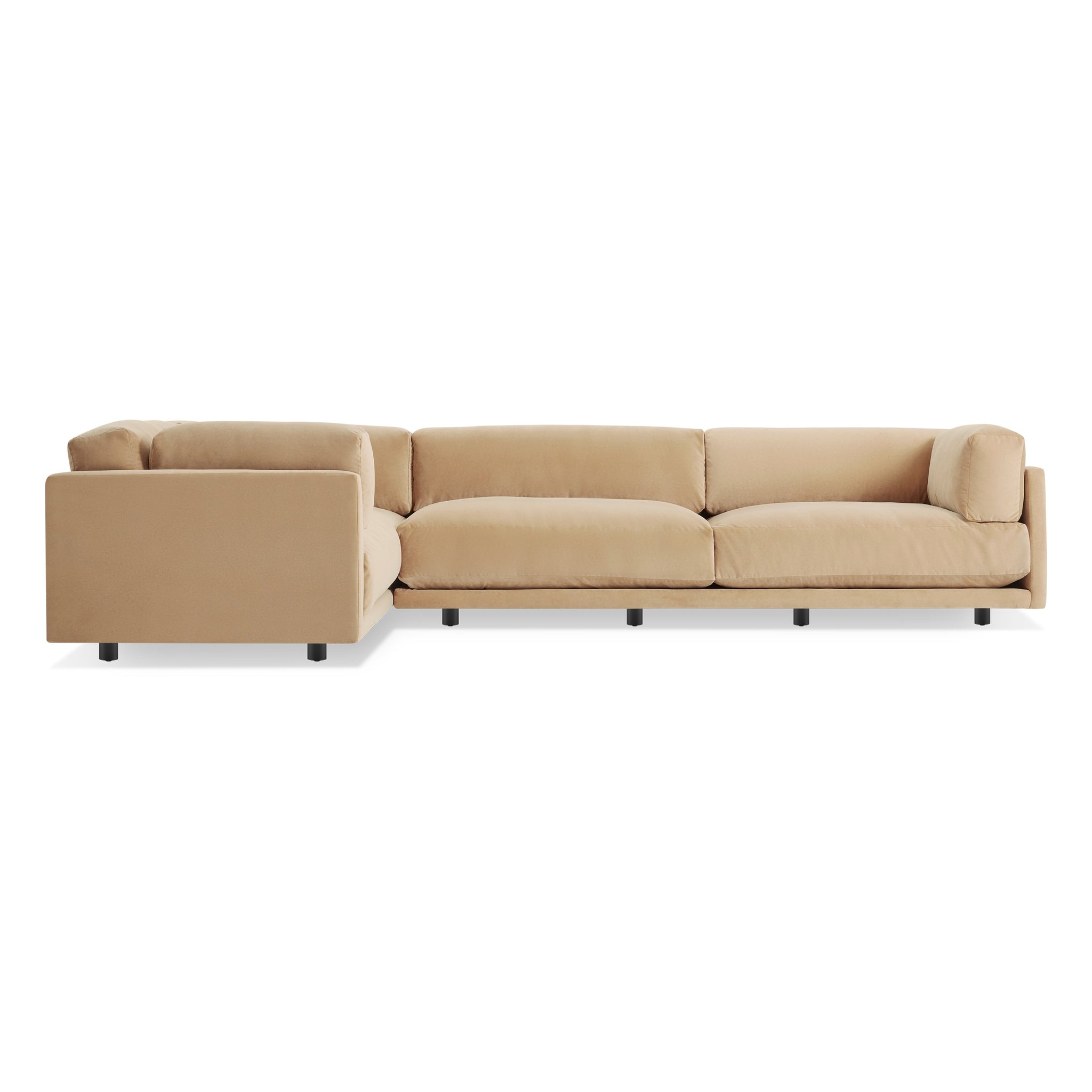 Sunday Right L Sectional Sofa