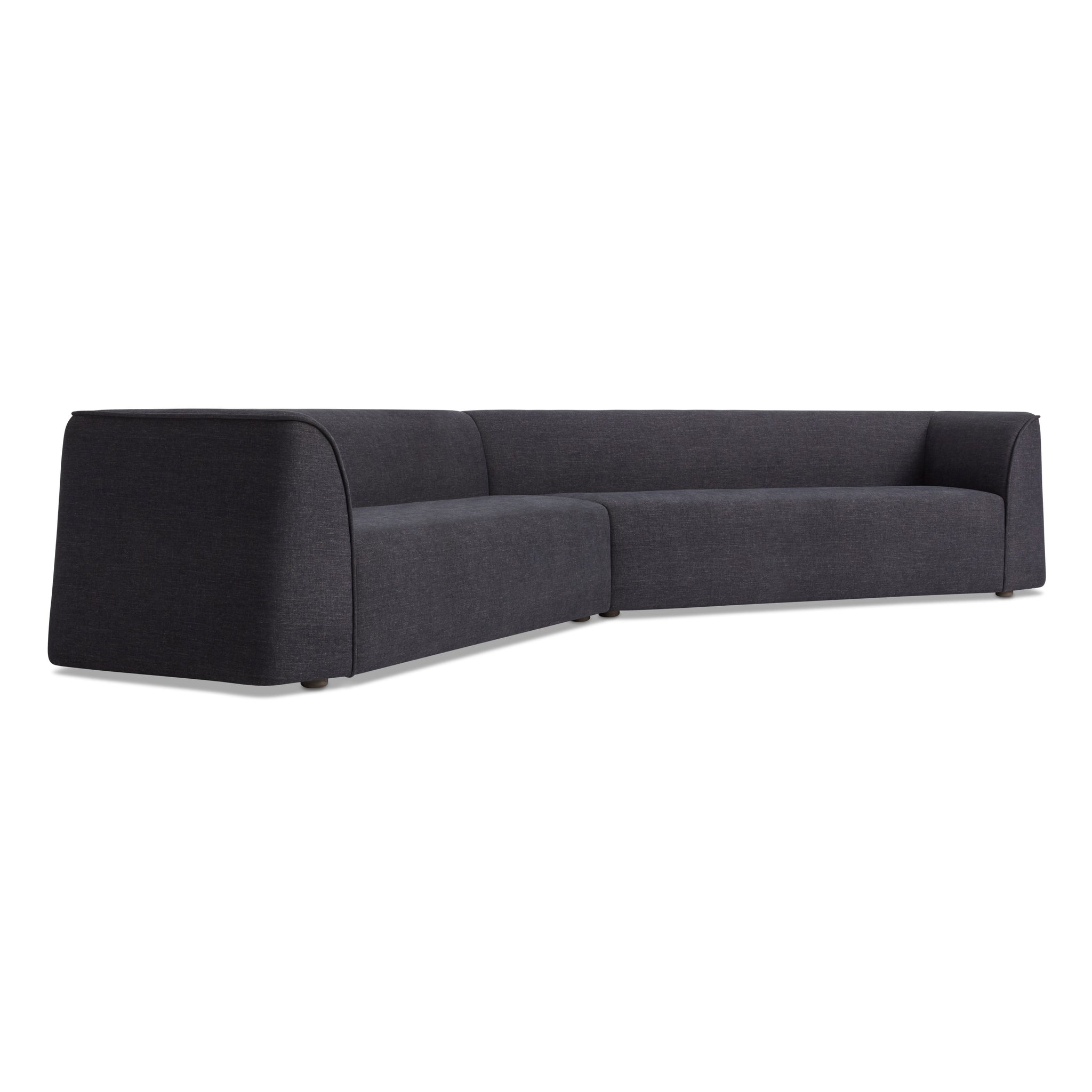 Thataway Angled Sectional Sofa - Blu Dot