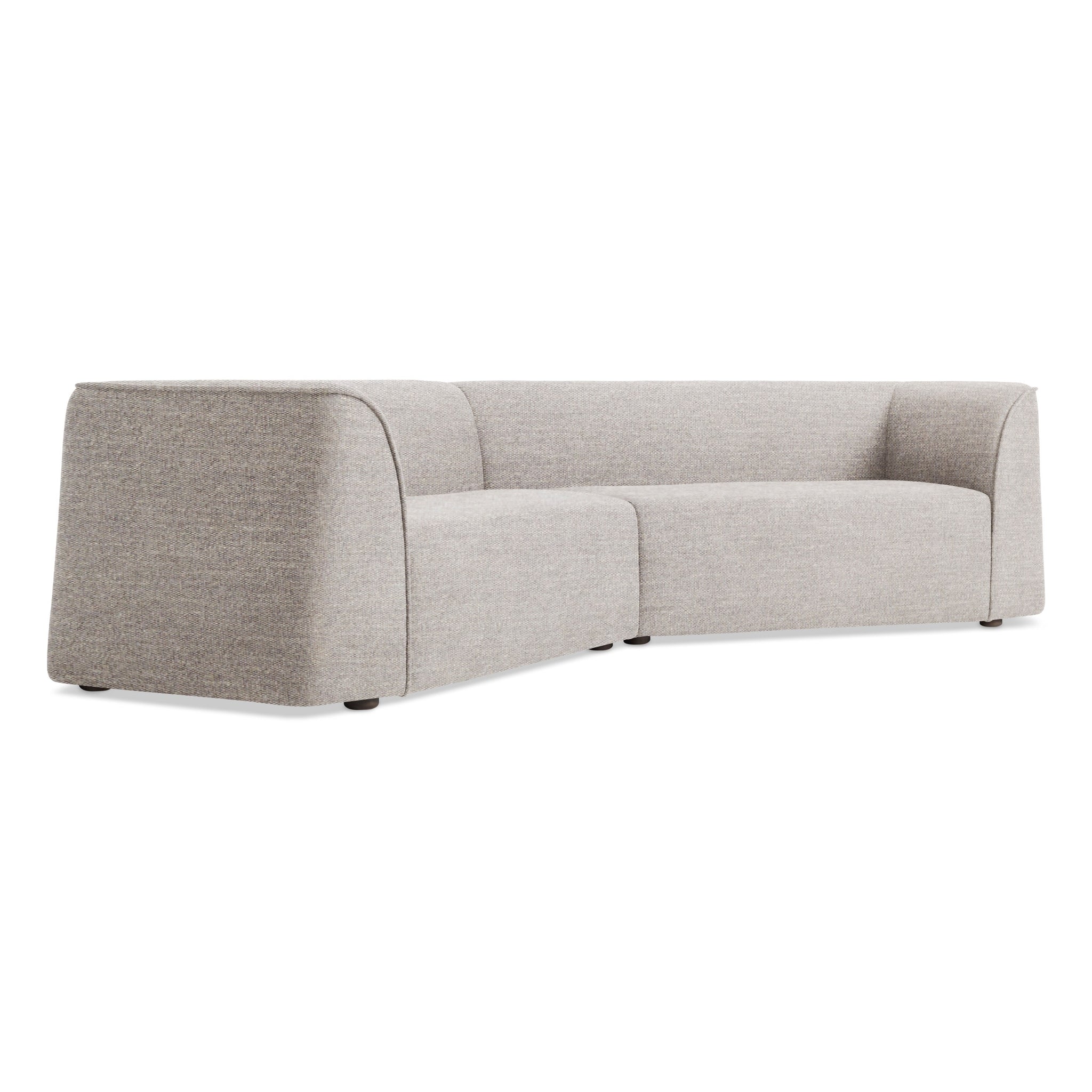 Thataway Small Angled Sectional Sofa