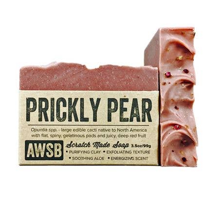 A Wild Soap Bar Prickly Pear
