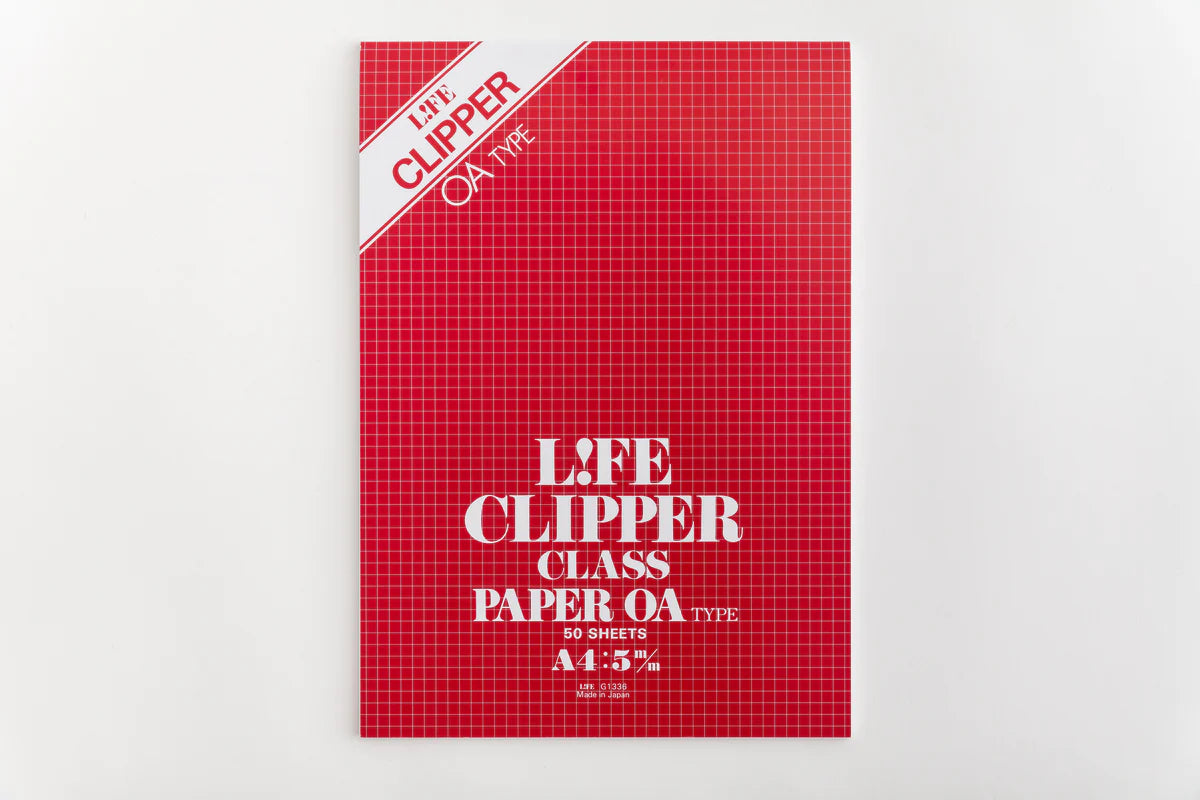 Clipper A4 OA Class Gridded Notepad