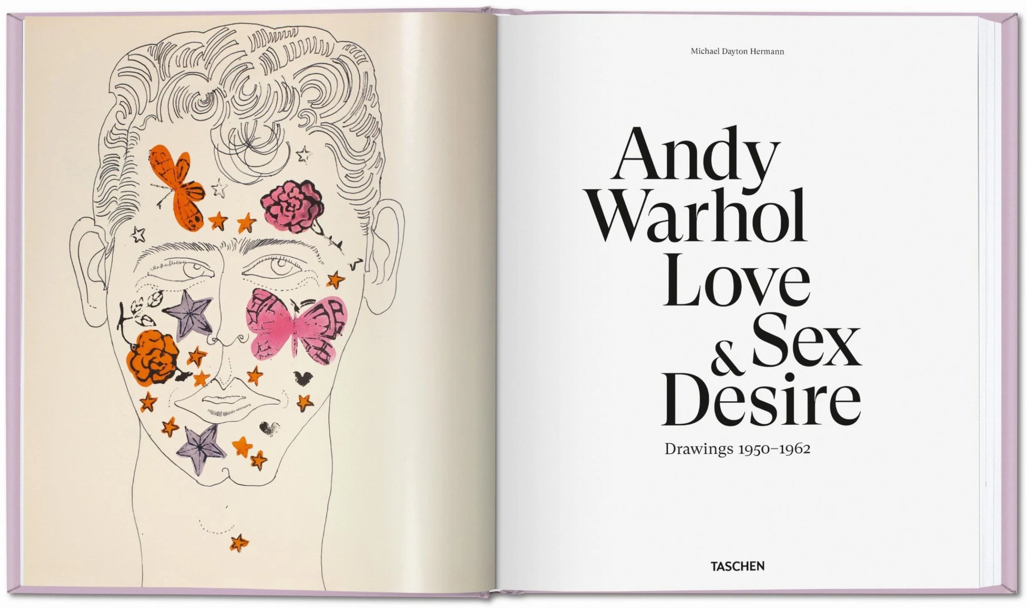 Andy Warhol. Love, Sex, and Desire. Drawings 1950–1962