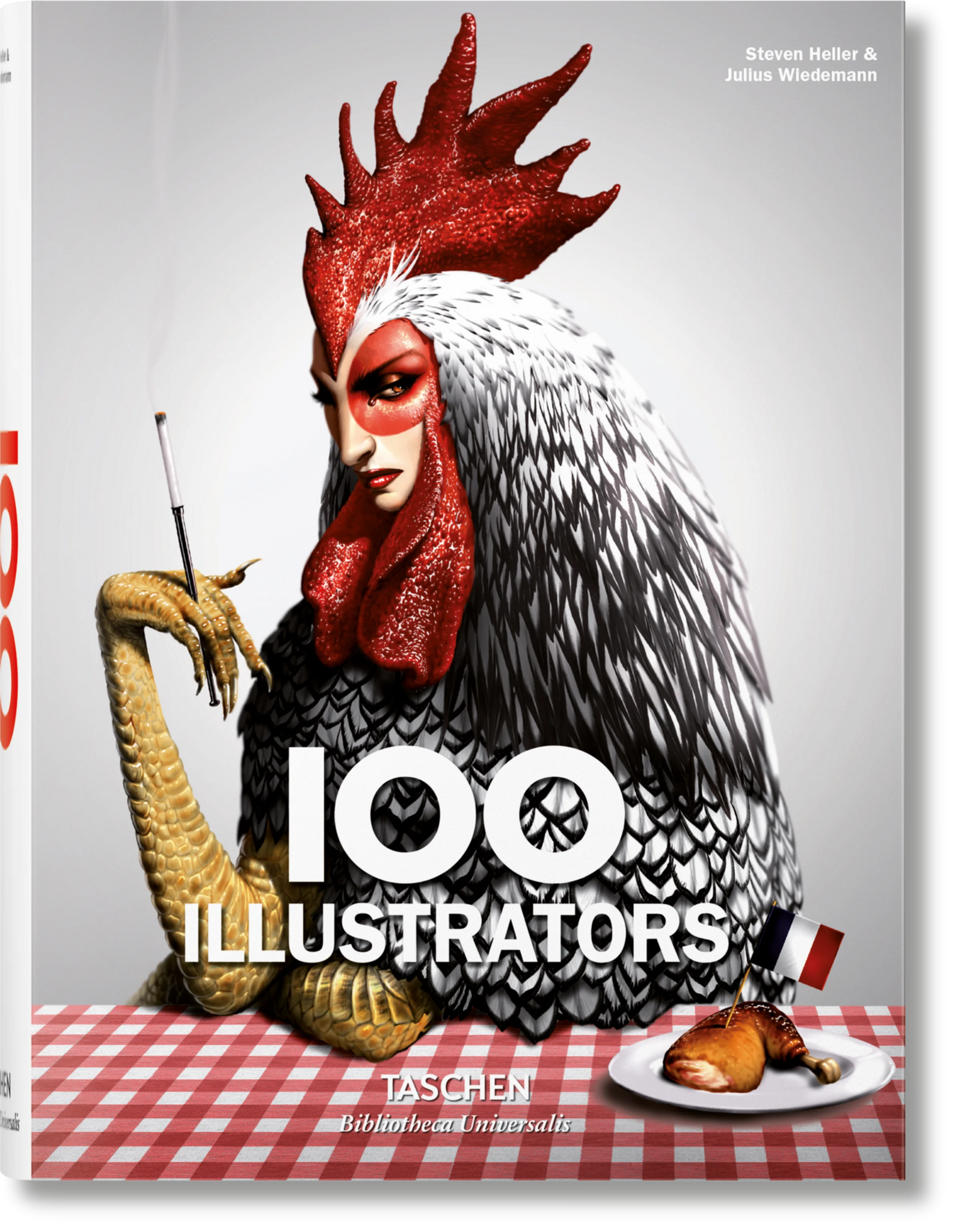 100 illustratiors by taschen