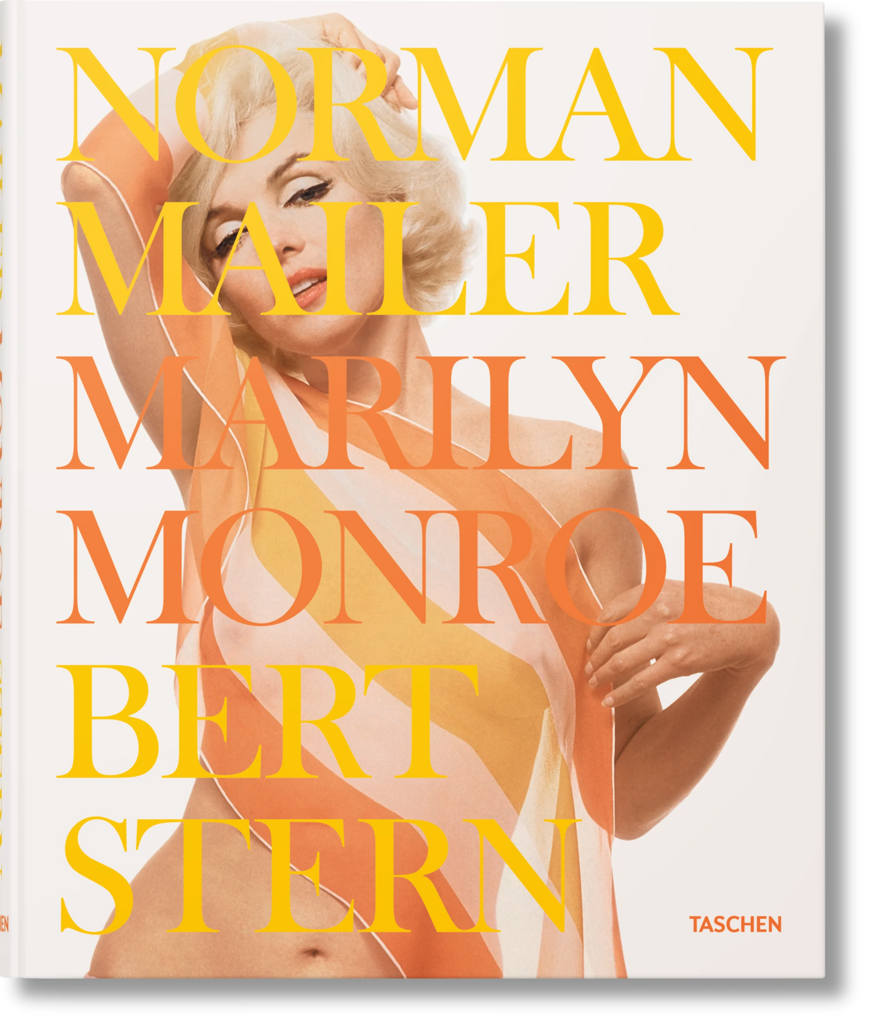 Norman Mailer. Bert Stern. Marilyn Monroe
