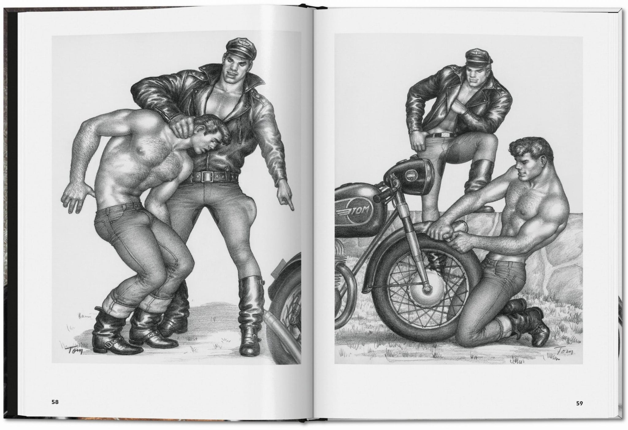 The Little Book of Tom Bikers
