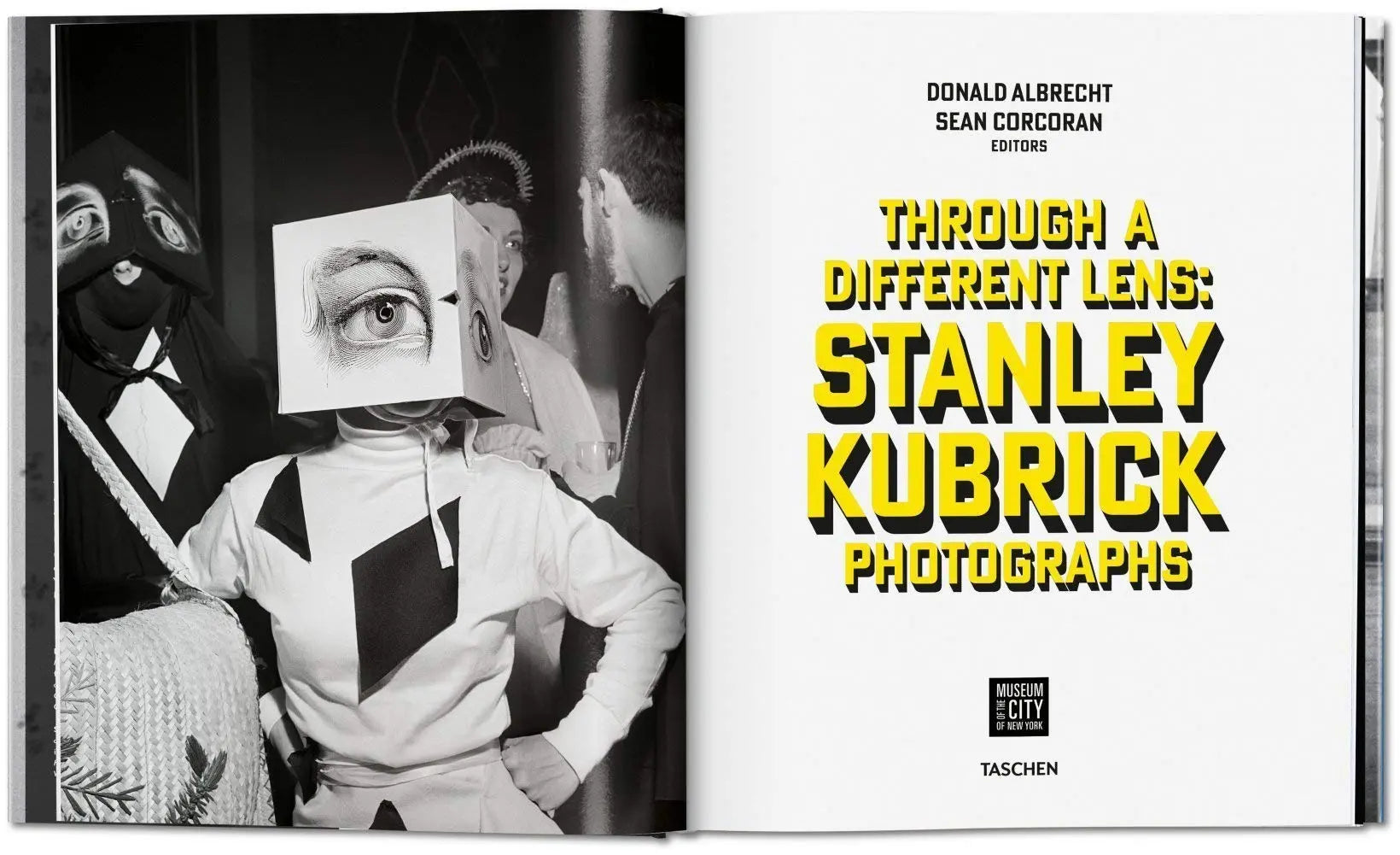 Stanley Kubrick Photographs. Through a Different Lens Taschen