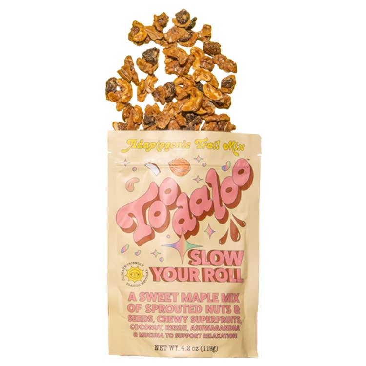 Slow Your Roll (Maple) Adaptogenic Trail Mix - Healthy Snack