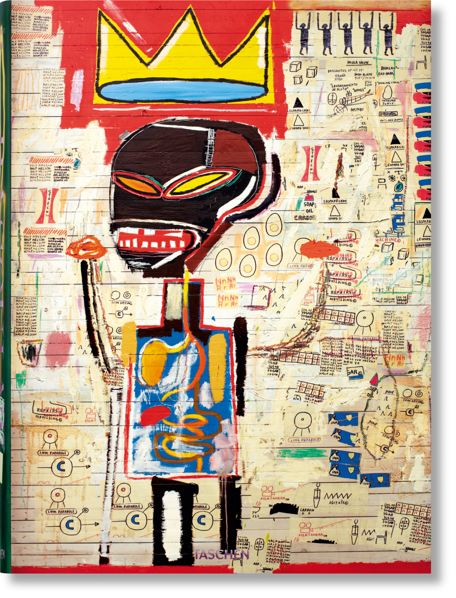 Jean-Michel Basquiat XXL