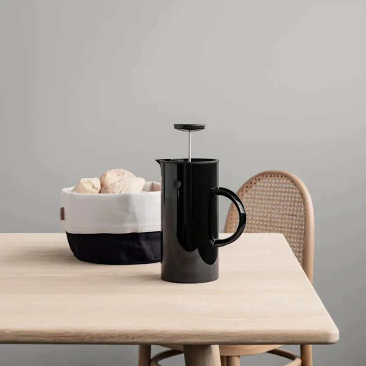 FRENCH PRESS 1 L BLACK Stelton